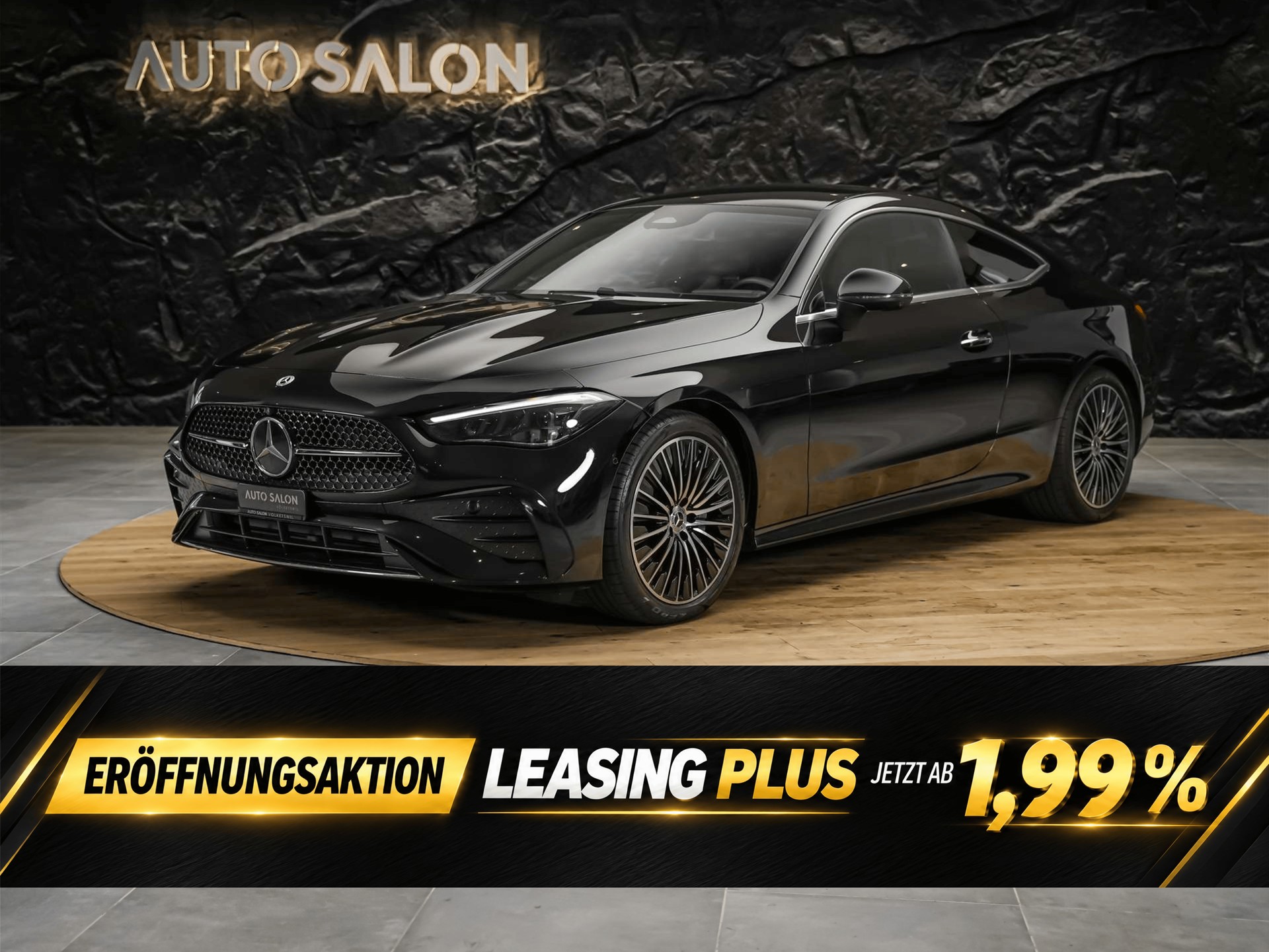 MERCEDES-BENZ CLE 200 Coupé AMG Line 9G-Tronic Werksgarantie*Digital Light*Burmester*360° Kamera*