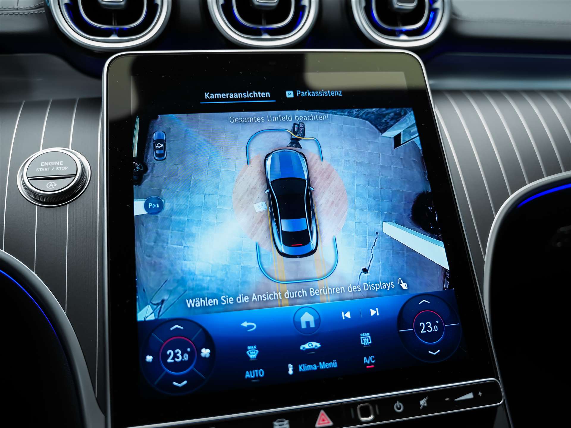 MERCEDES-BENZ CLE 200 Coupé AMG Line 9G-Tronic Werksgarantie*Digital Light*Burmester*360° Kamera*-image-41