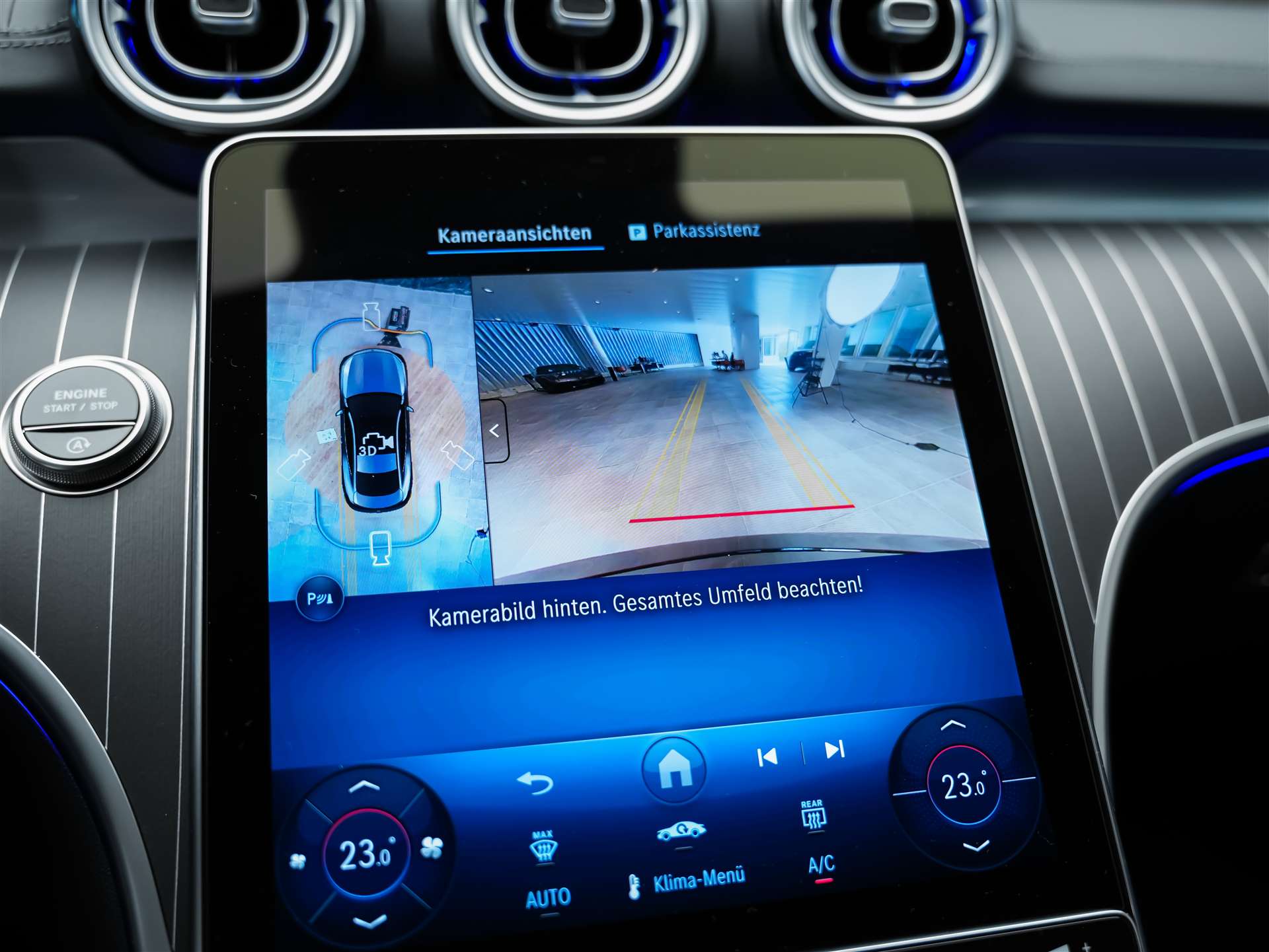 MERCEDES-BENZ CLE 200 Coupé AMG Line 9G-Tronic Werksgarantie*Digital Light*Burmester*360° Kamera*-image-40
