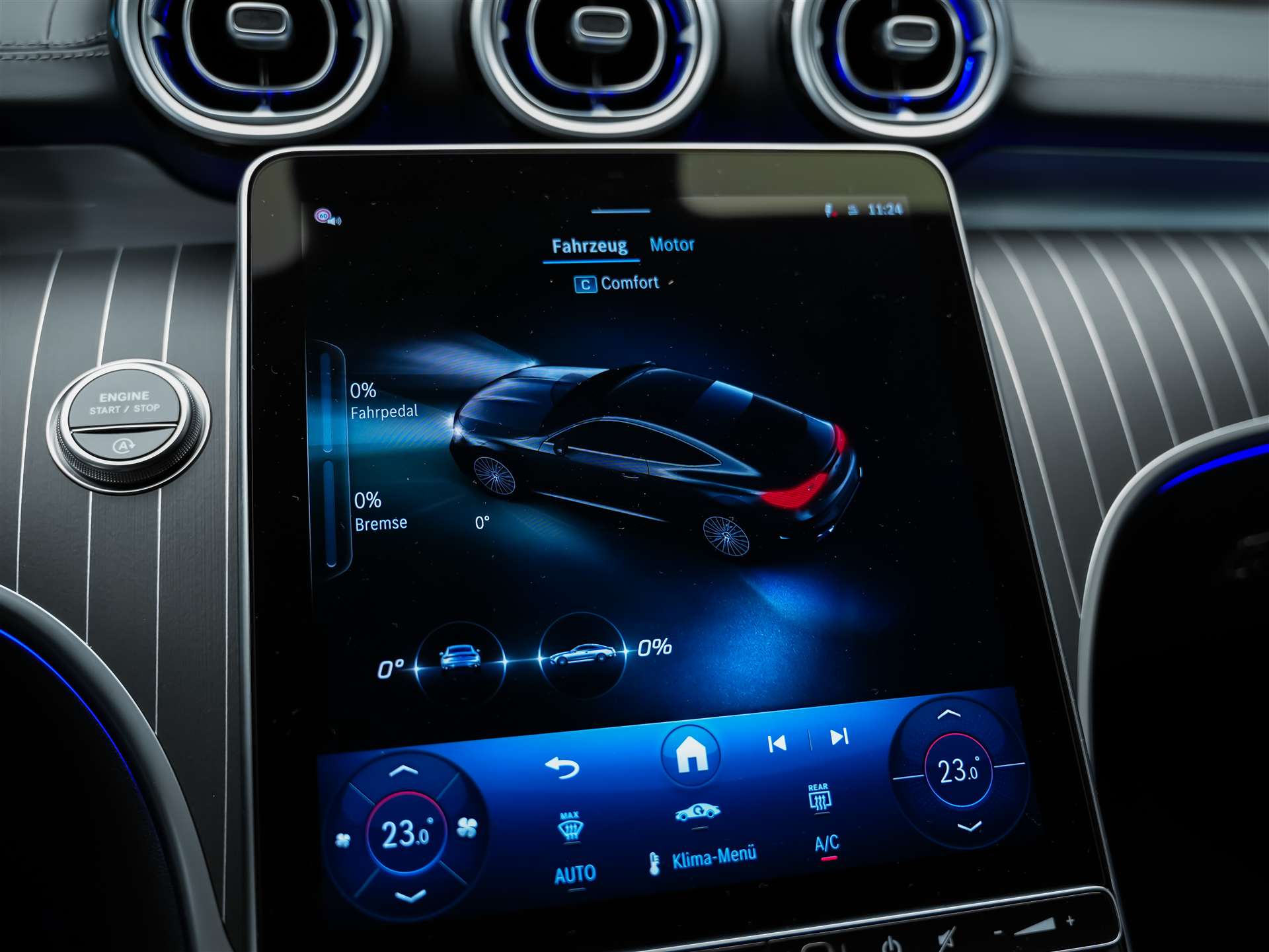 MERCEDES-BENZ CLE 200 Coupé AMG Line 9G-Tronic Werksgarantie*Digital Light*Burmester*360° Kamera*-image-33