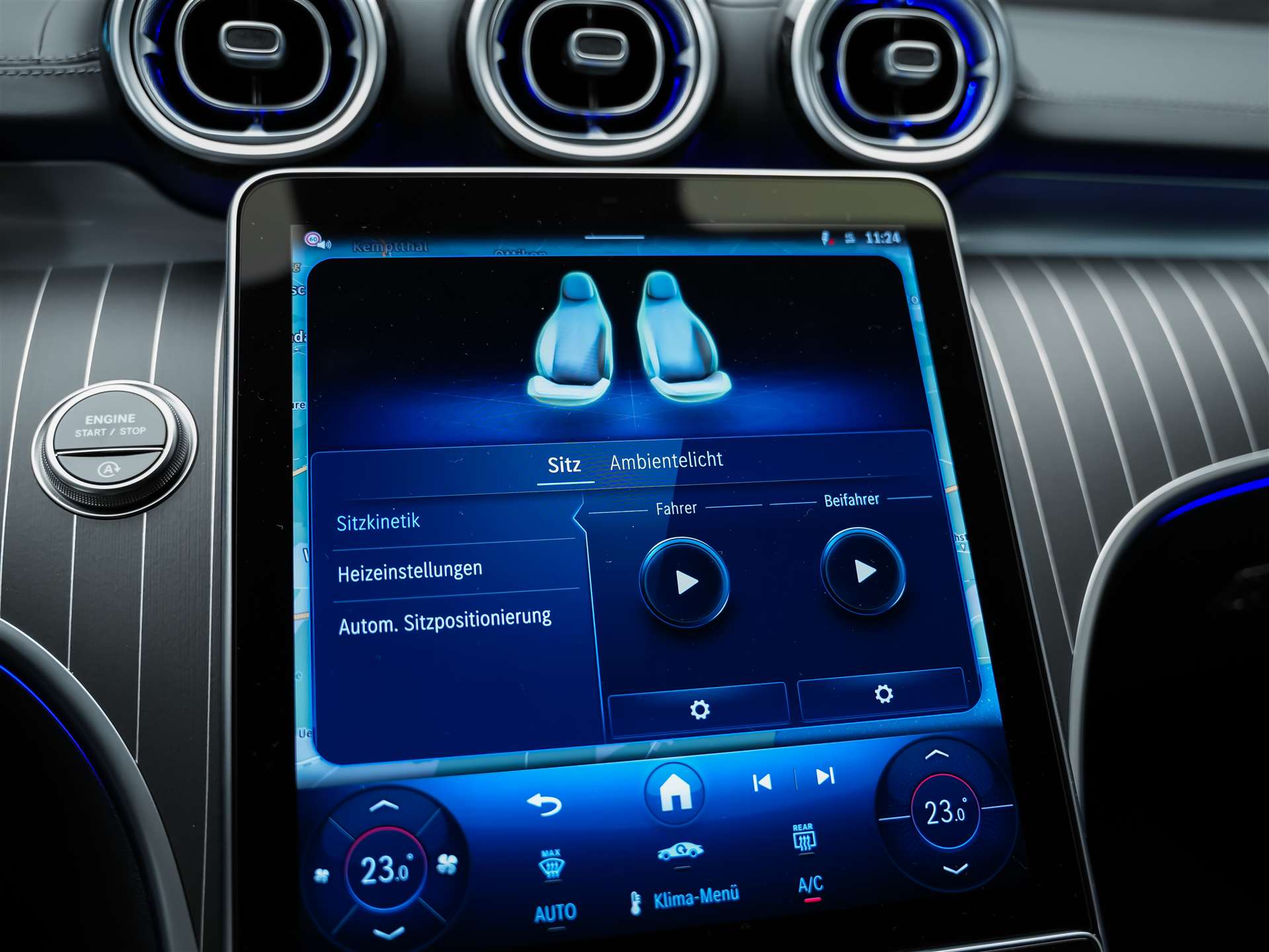 MERCEDES-BENZ CLE 200 Coupé AMG Line 9G-Tronic Werksgarantie*Burmester*360° Kamera*-image-31