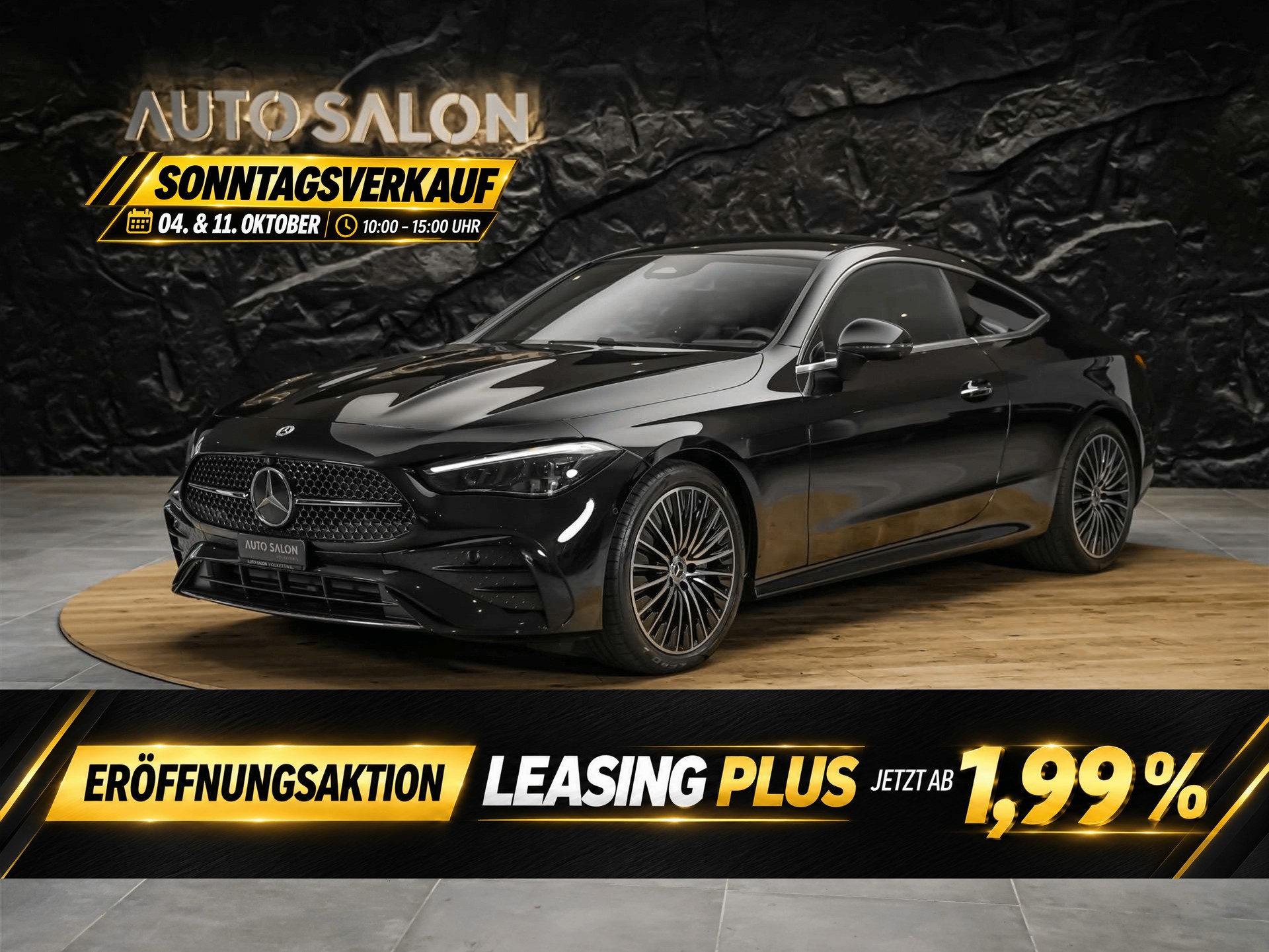 MERCEDES-BENZ CLE 200 Coupé AMG Line 9G-Tronic Werksgarantie*Burmester*360° Kamera*
