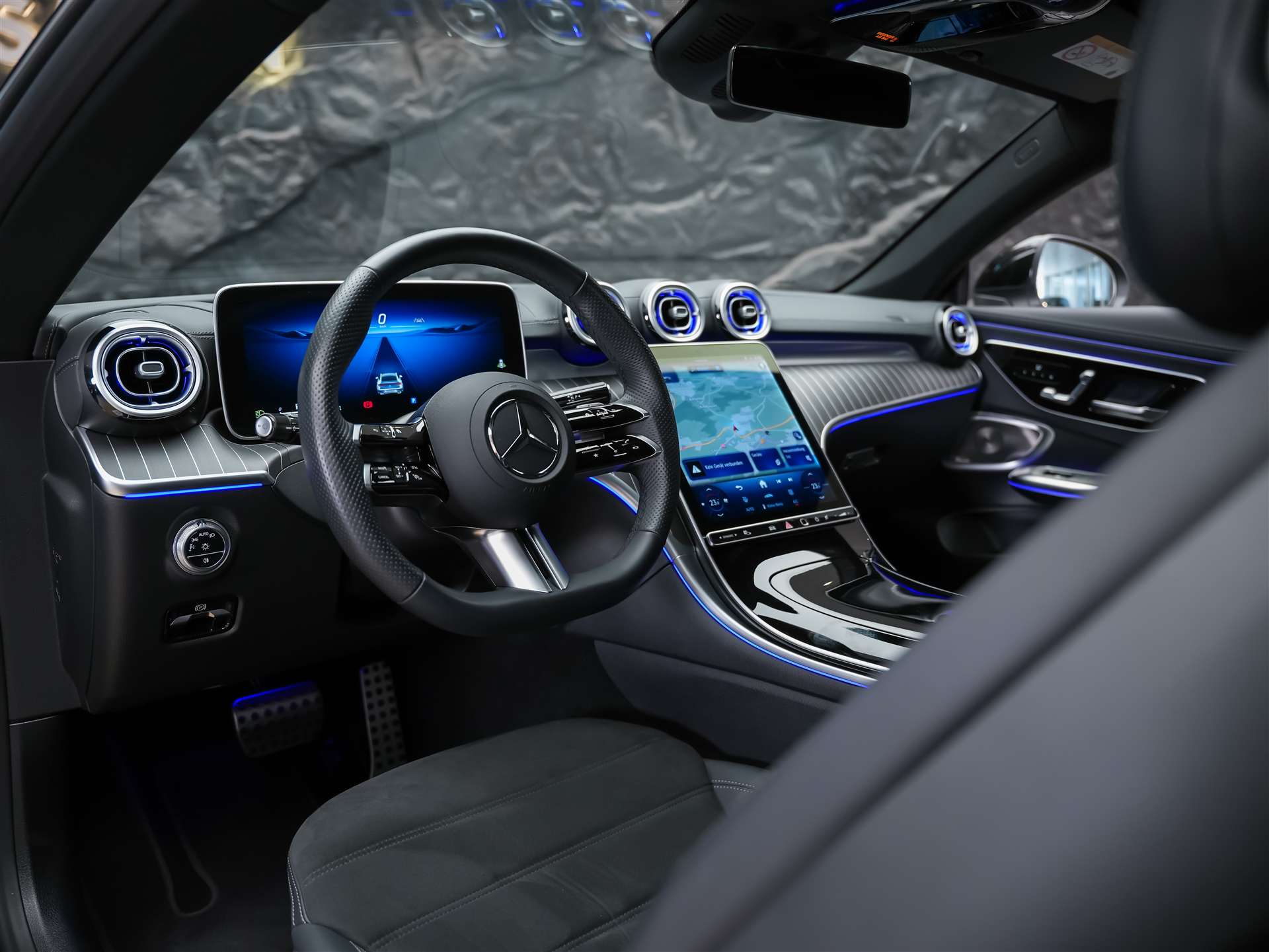 MERCEDES-BENZ CLE 200 Coupé AMG Line 9G-Tronic Werksgarantie*Digital Light*Burmester*360° Kamera*-image-8
