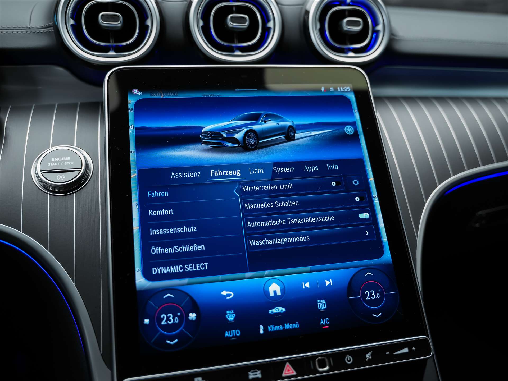 MERCEDES-BENZ CLE 200 Coupé AMG Line 9G-Tronic Werksgarantie*Burmester*360° Kamera*-image-38