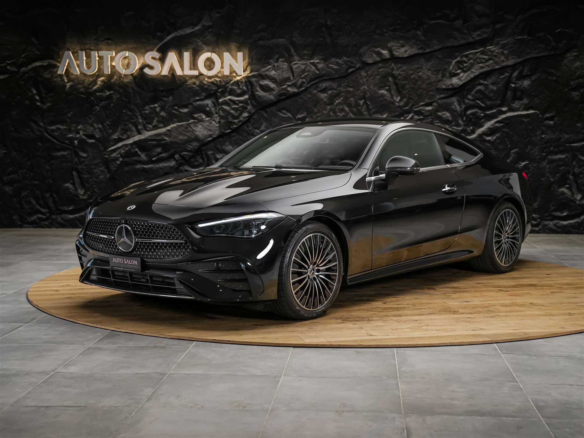 MERCEDES-BENZ CLE 200 Coupé AMG Line 9G-Tronic Werksgarantie*Digital Light*Burmester*360° Kamera*-image-0
