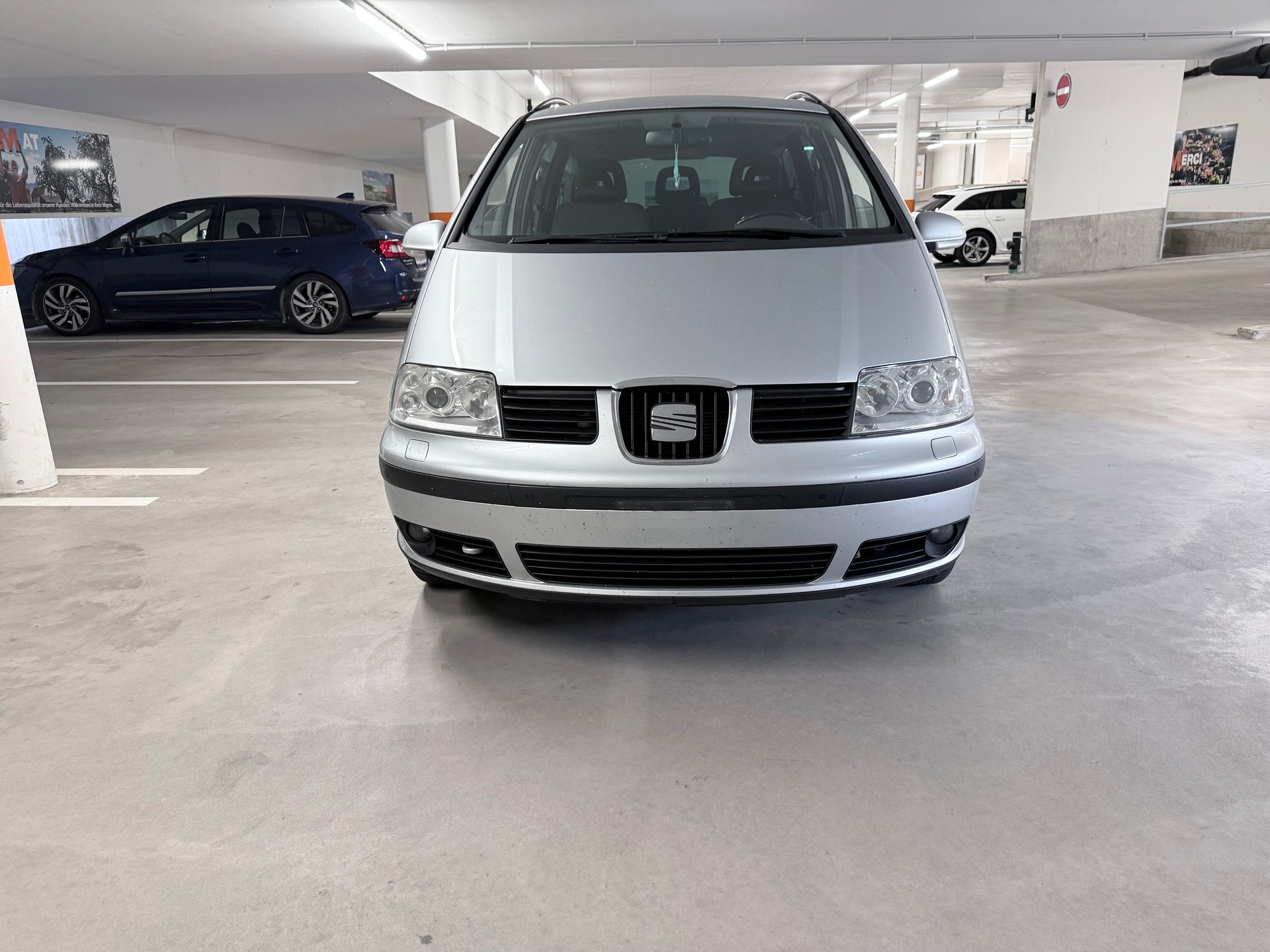 SEAT Alhambra 1.9 TDI **7 Platz** 4x4**-image-1