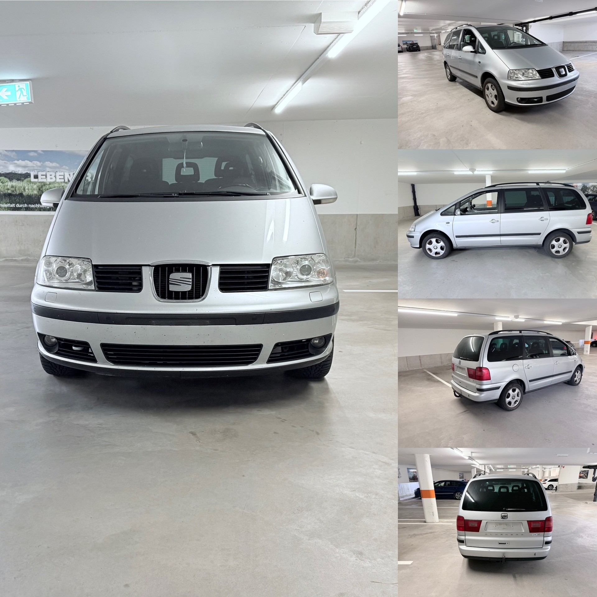 SEAT Alhambra 1.9 TDI **7 Platz** 4x4**-image-0
