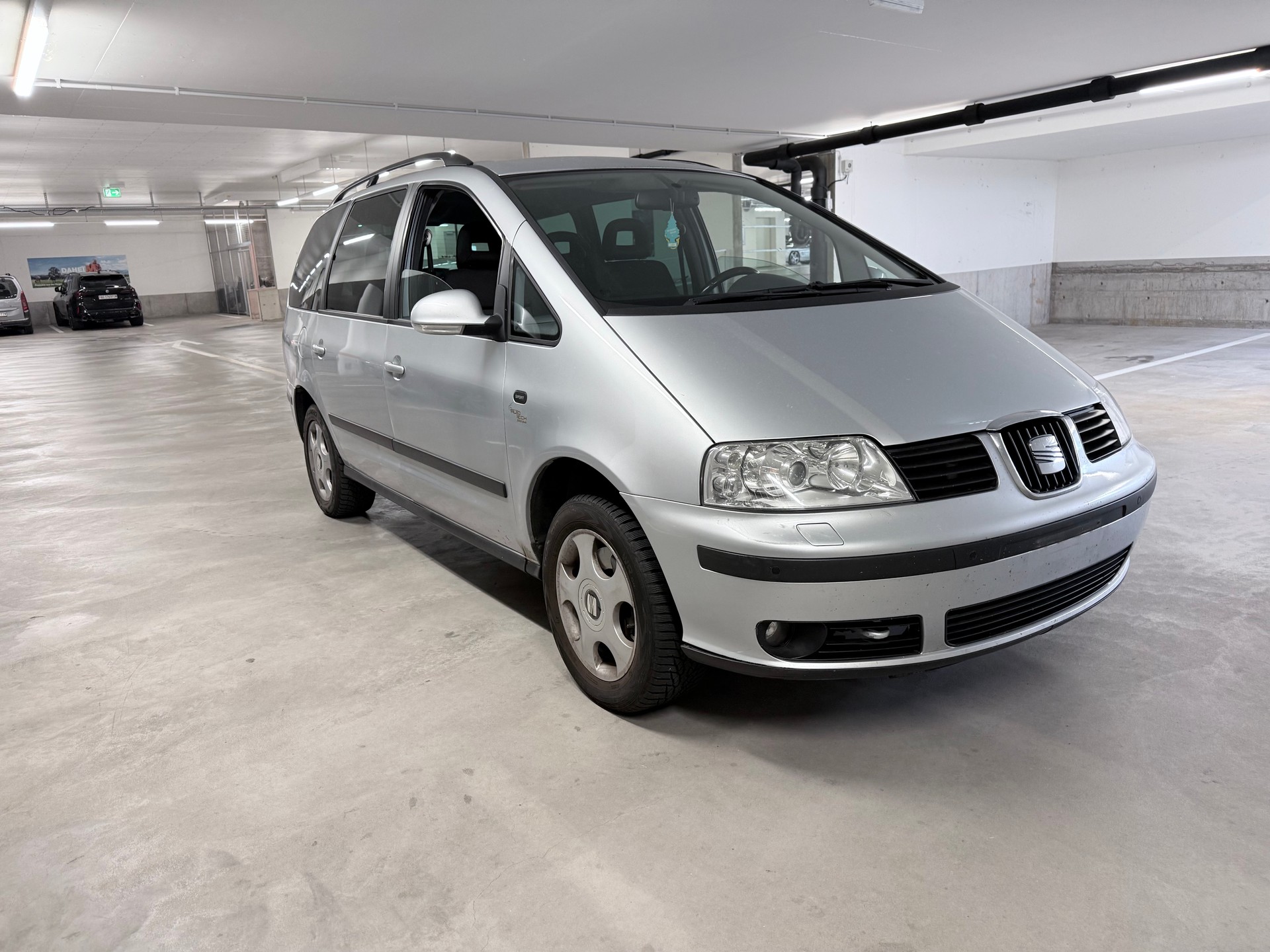 SEAT Alhambra 1.9 TDI **7 Platz** 4x4**-image-3