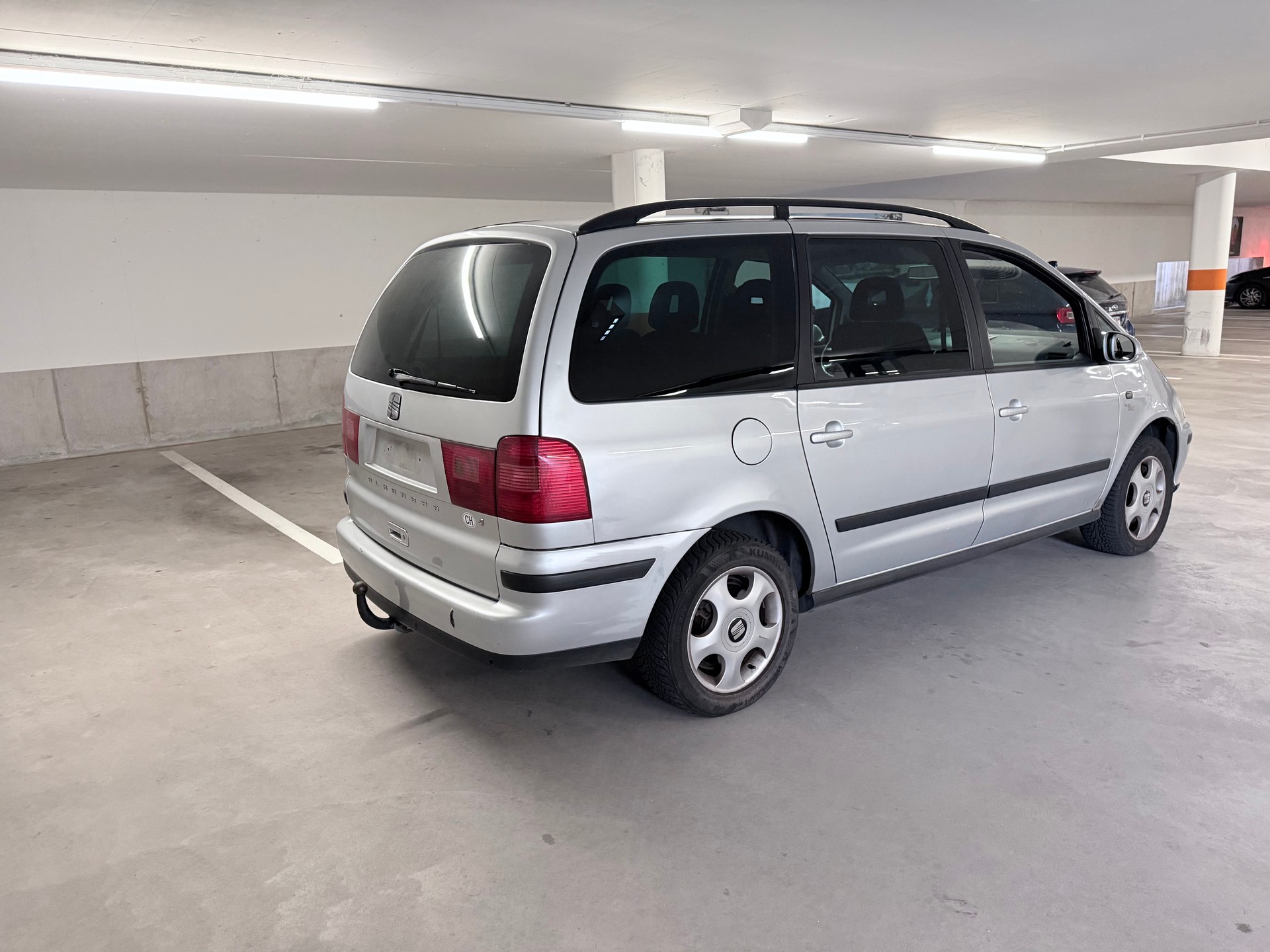 SEAT Alhambra 1.9 TDI **7 Platz** 4x4**-image-7