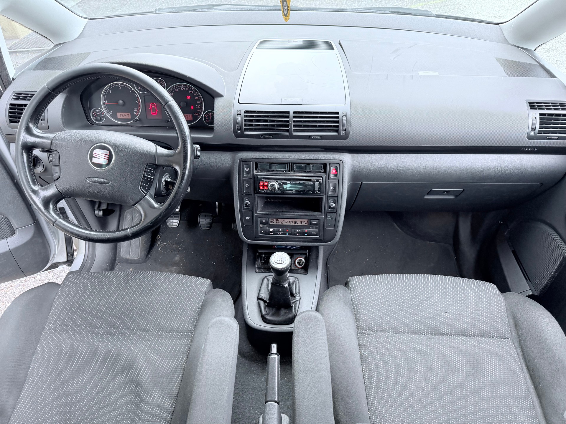 SEAT Alhambra 1.9 TDI **7 Platz** 4x4**-image-11