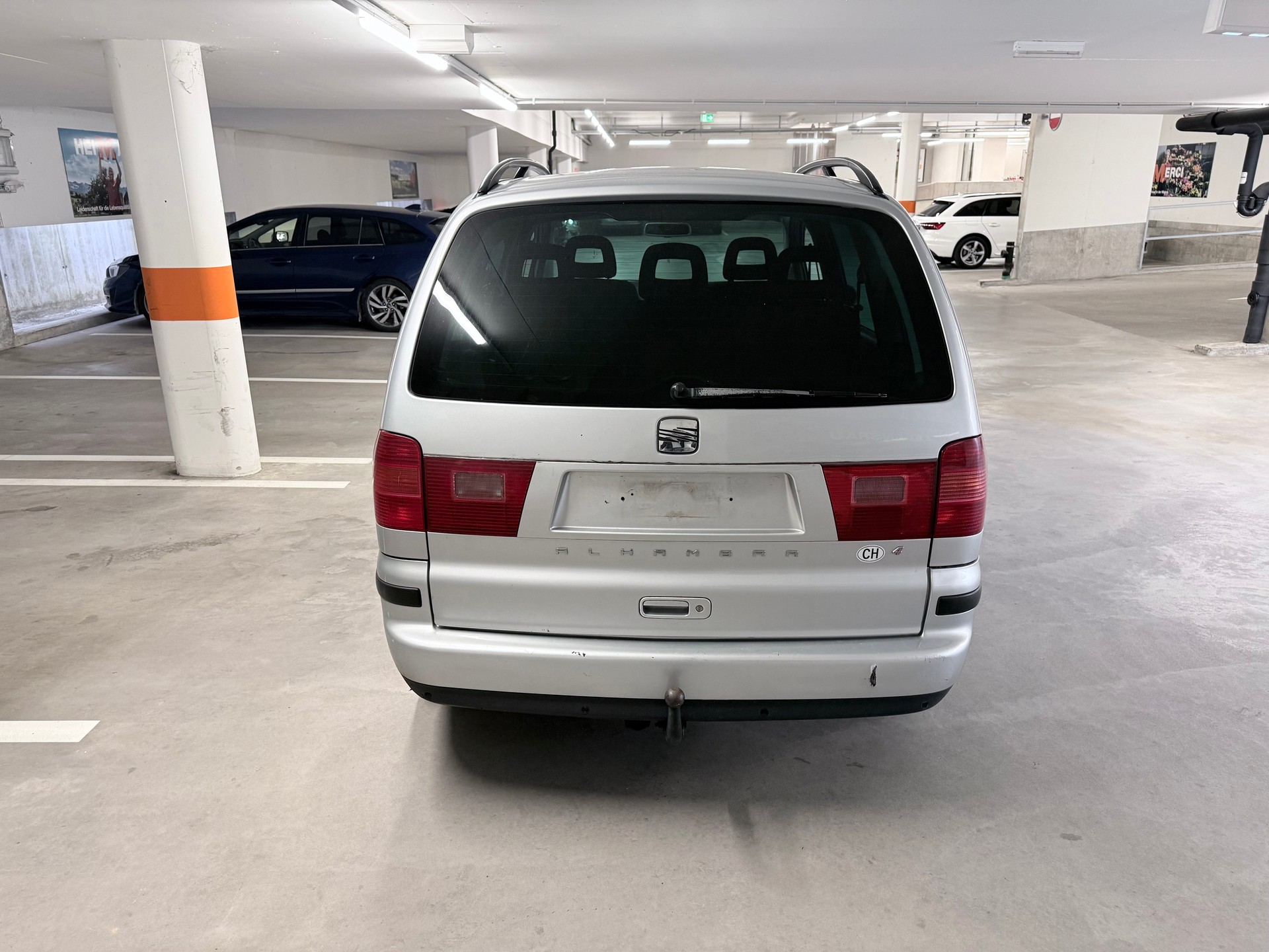 SEAT Alhambra 1.9 TDI **7 Platz** 4x4**-image-8