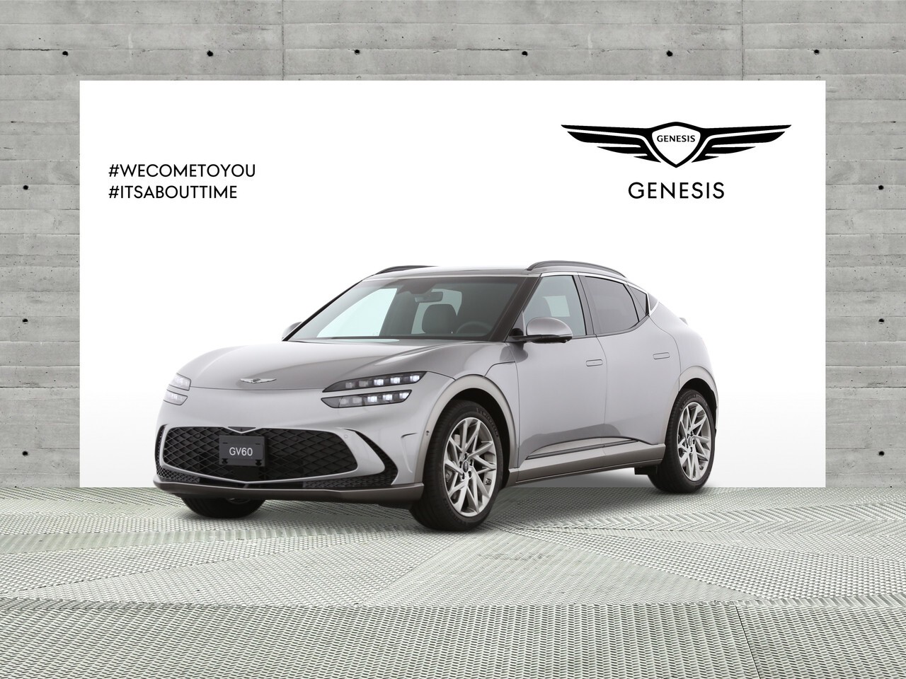 GENESIS GV60 77.4 kWh Sport AWD-image-0