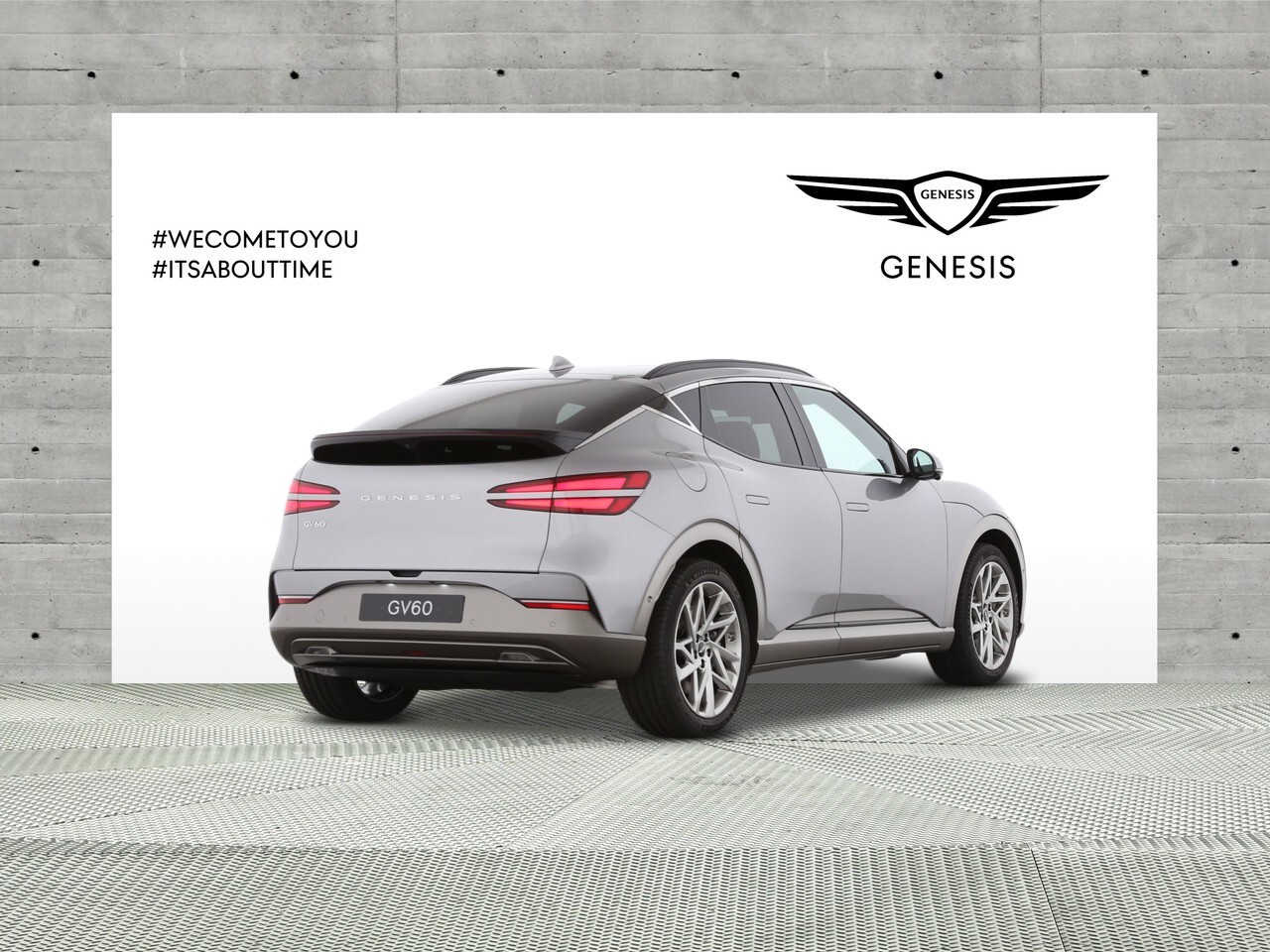 GENESIS GV60 77.4 kWh Sport AWD-image-1