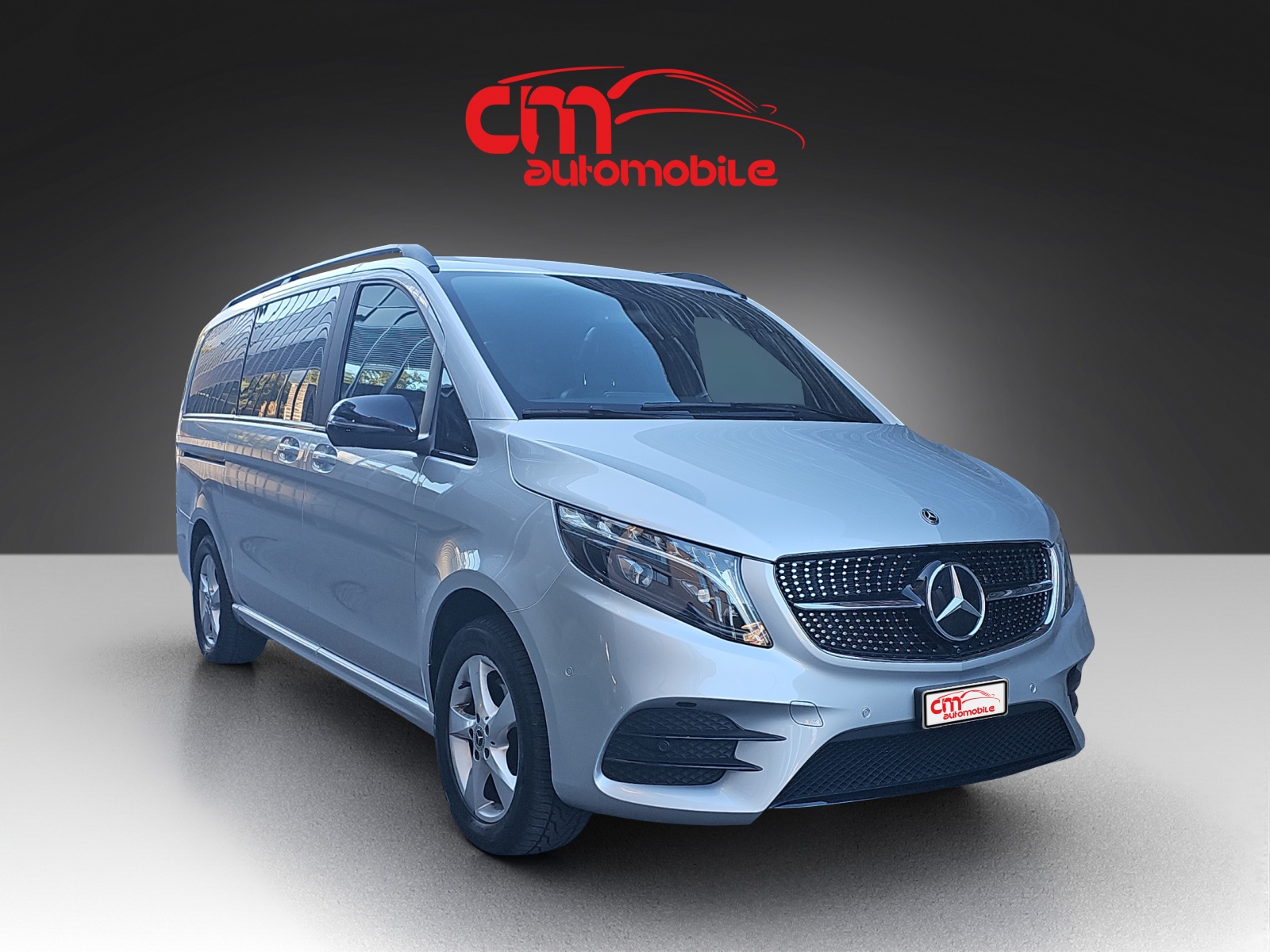 MERCEDES-BENZ V 300 d lang AMG-Line 4Matic 9G-Tronic-image-3