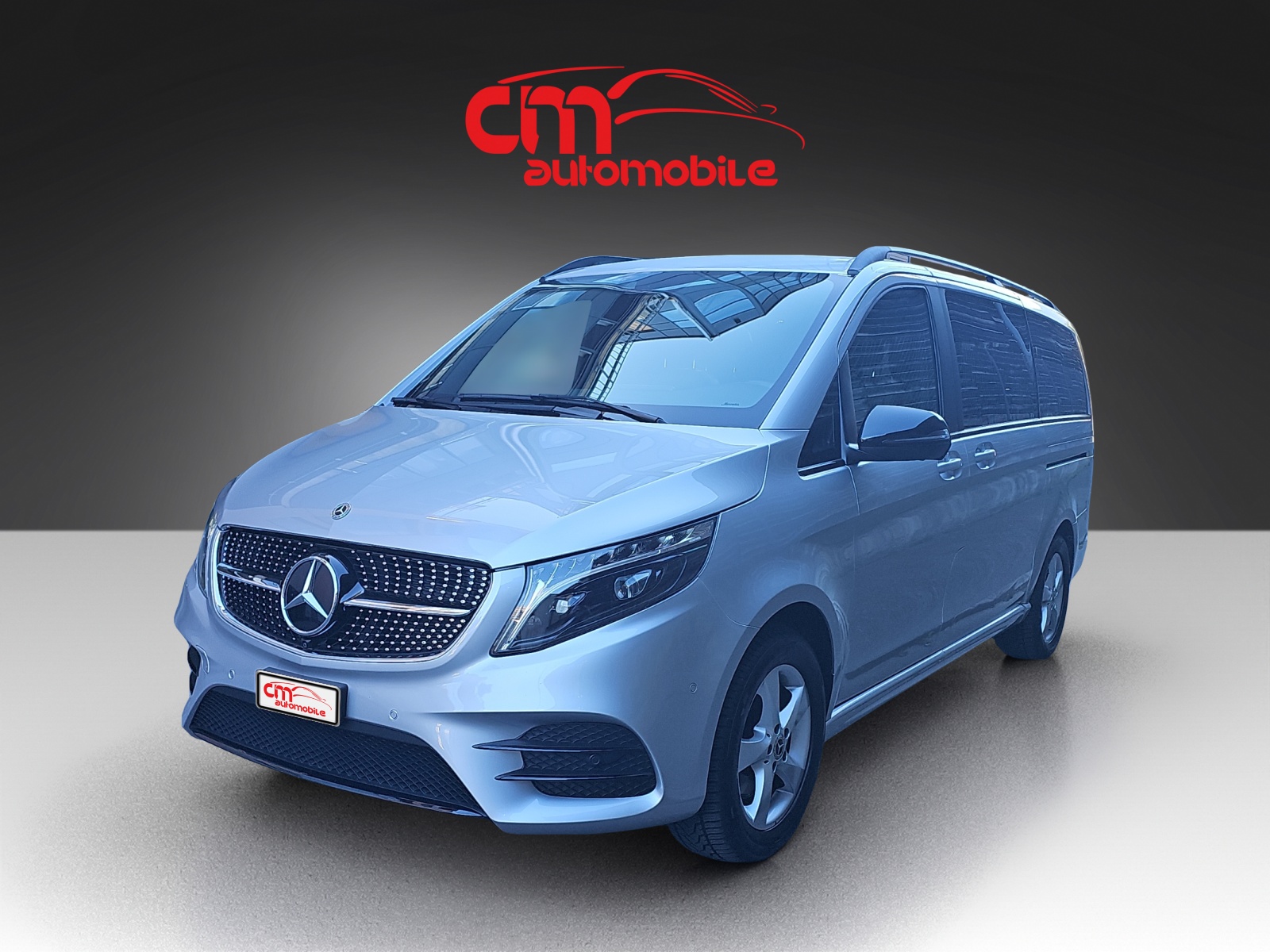 MERCEDES-BENZ V 300 d lang AMG-Line 4Matic 9G-Tronic-image-0