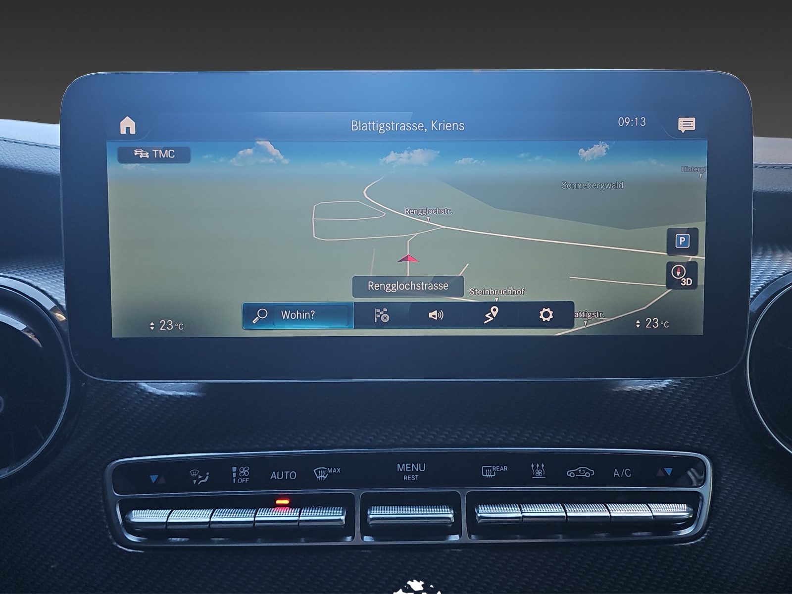 MERCEDES-BENZ V 300 d lang AMG-Line 4Matic 9G-Tronic-image-14