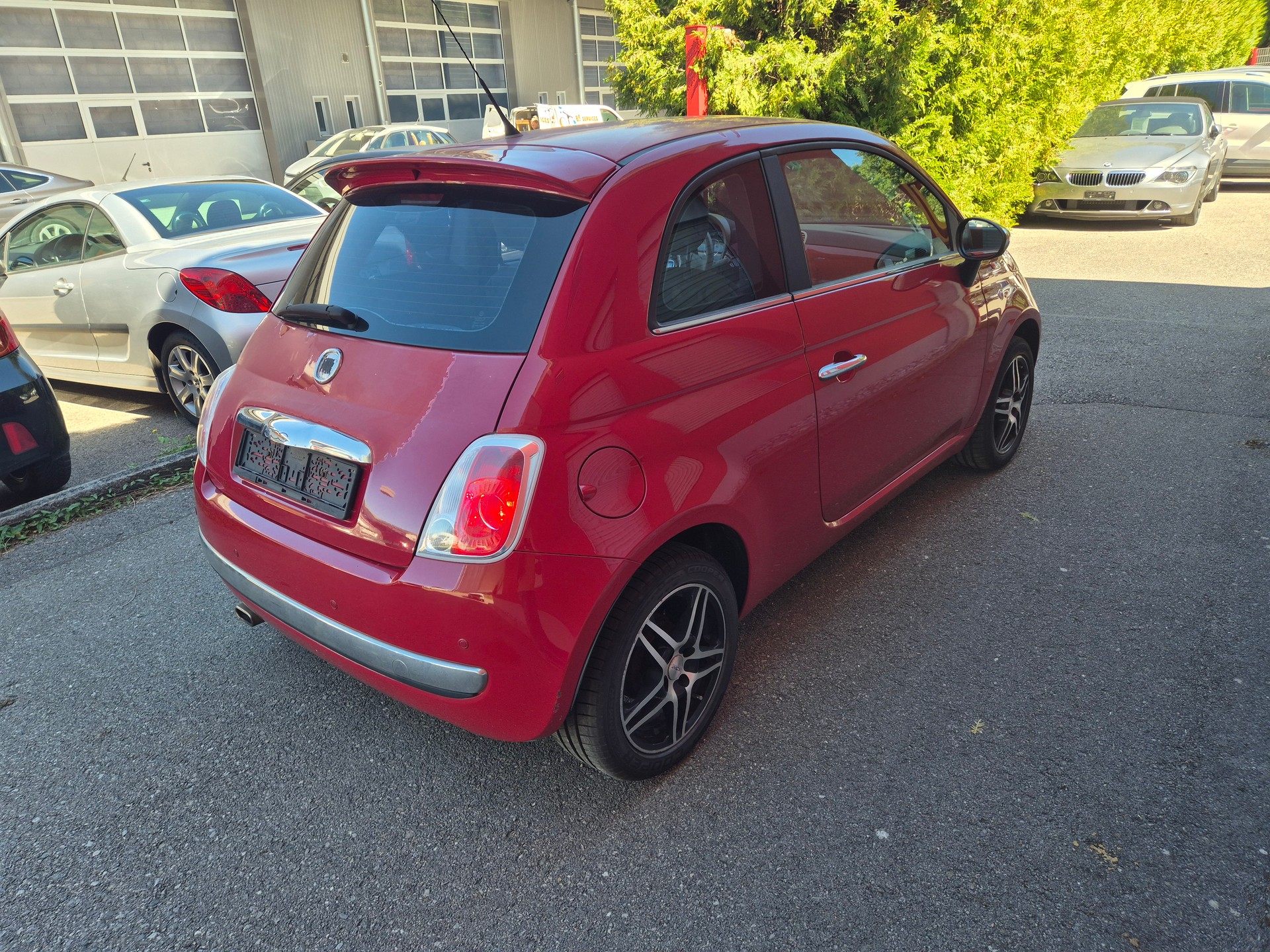 FIAT 500 1.2 Lounge-image-7