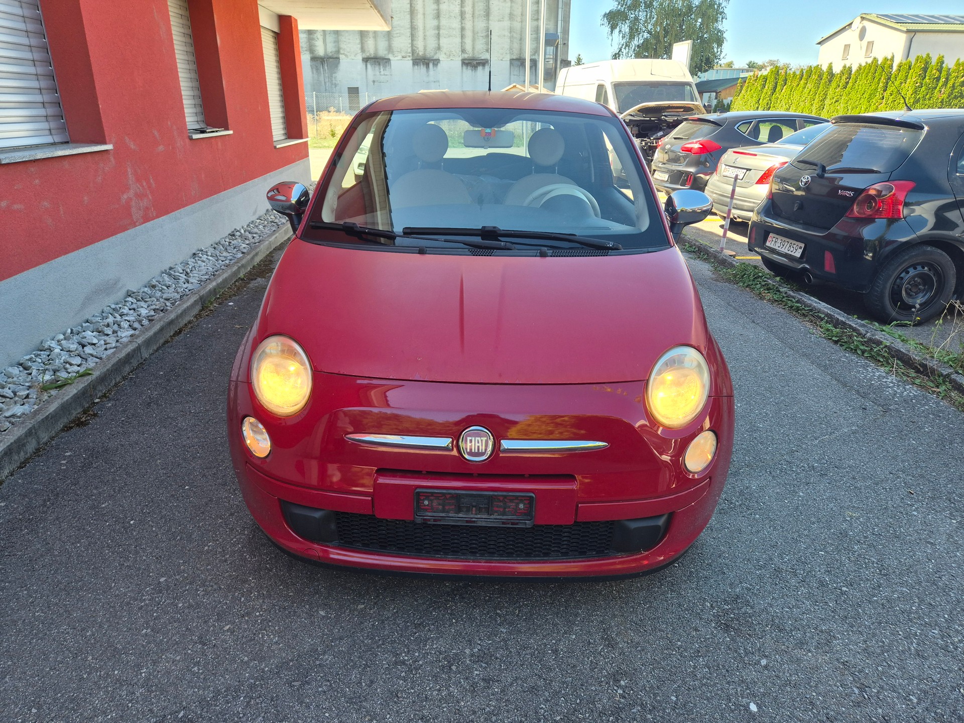 FIAT 500 1.2 Lounge-image-0