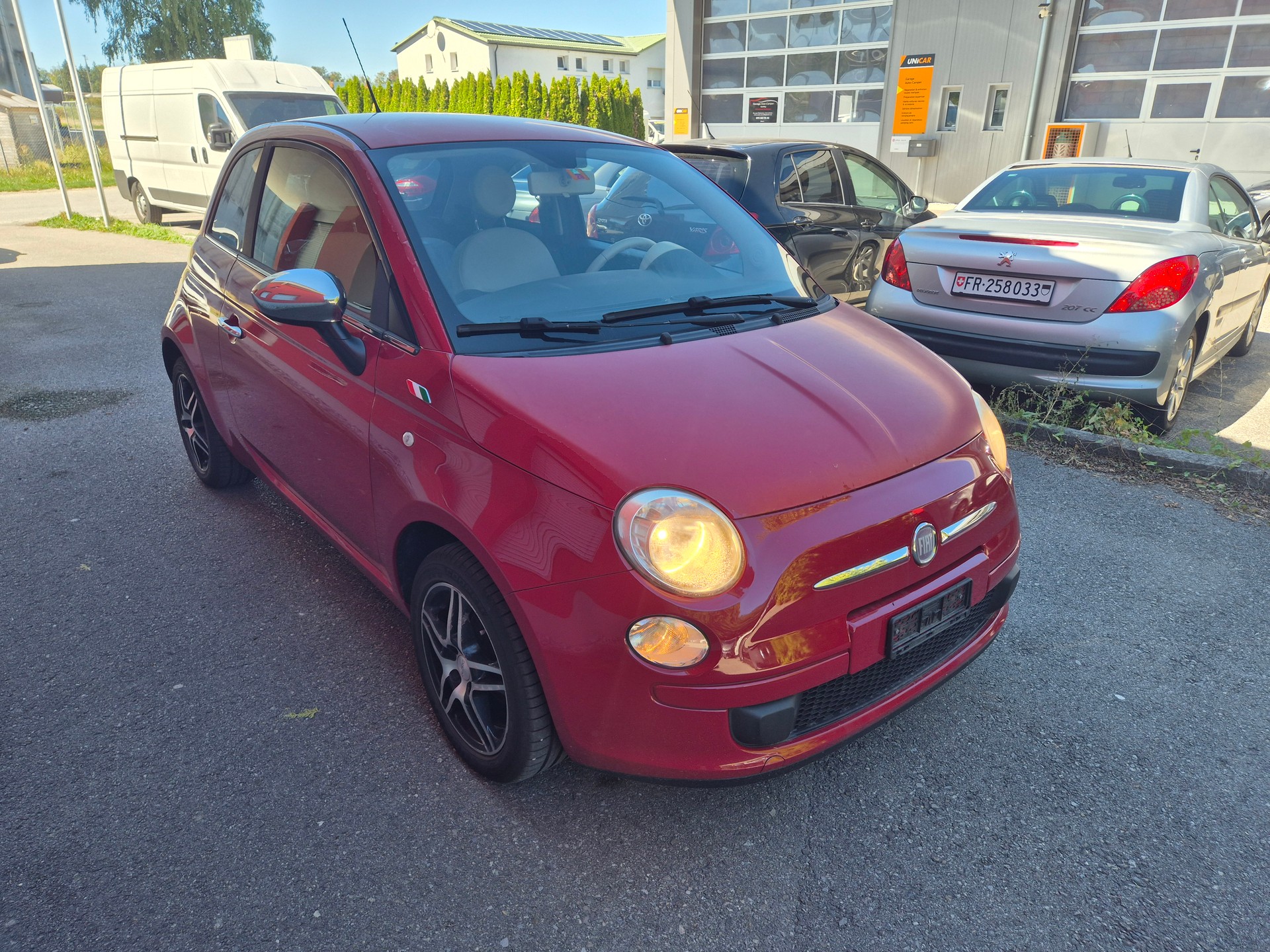 FIAT 500 1.2 Lounge-image-6