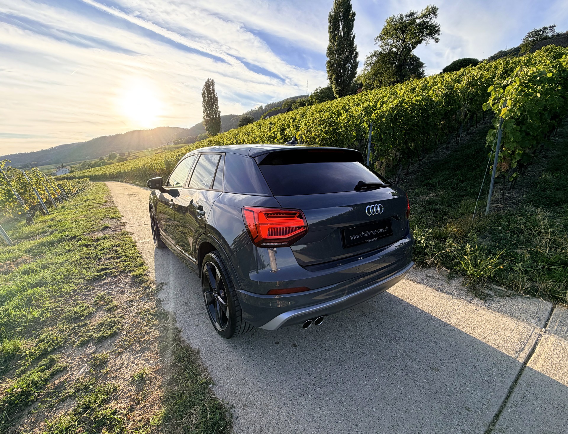 AUDI Q2 40 TFSI Sport quattro S-tronic-image-9