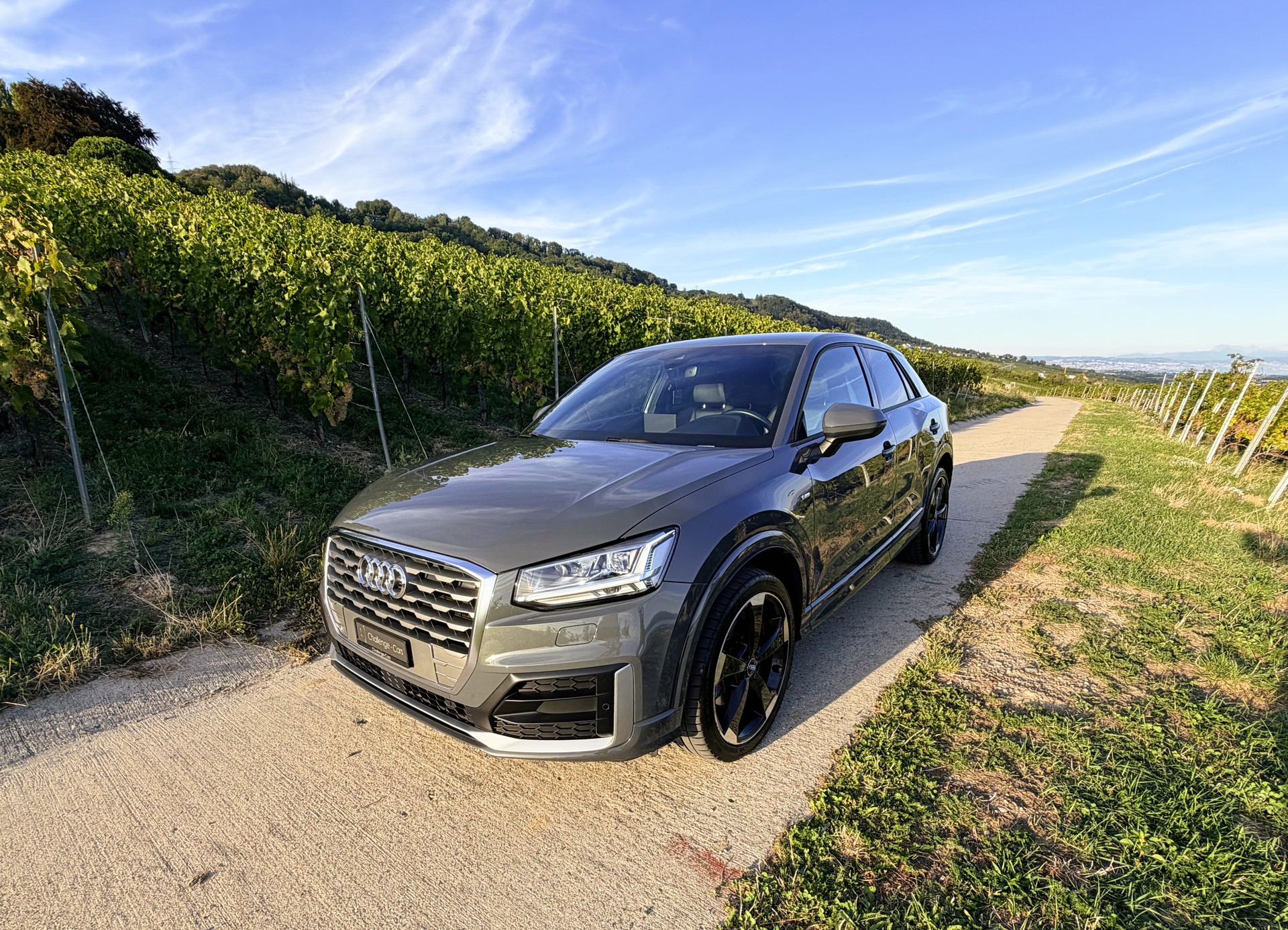 AUDI Q2 40 TFSI Sport quattro S-tronic-image-0
