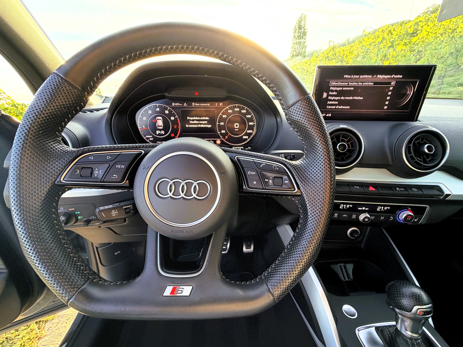 AUDI Q2 40 TFSI Sport quattro S-tronic-image-17