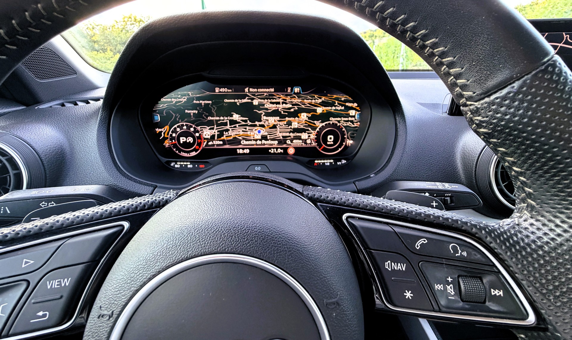 AUDI Q2 40 TFSI Sport quattro S-tronic-image-22