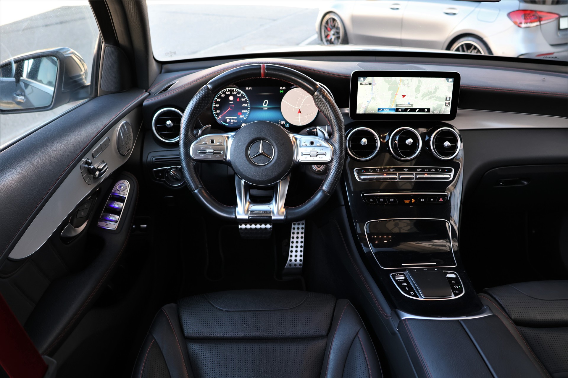 MERCEDES-BENZ GLC Coupé 43 AMG 4Matic 9G-Tronic (CH) + AHK 2.46T-image-16