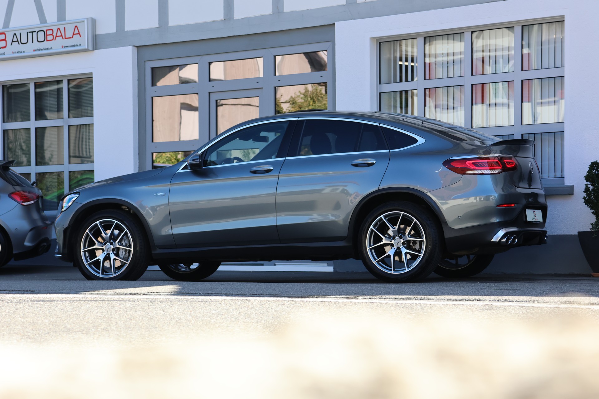 MERCEDES-BENZ GLC Coupé 43 AMG 4Matic 9G-Tronic (CH) + AHK 2.46T-image-3