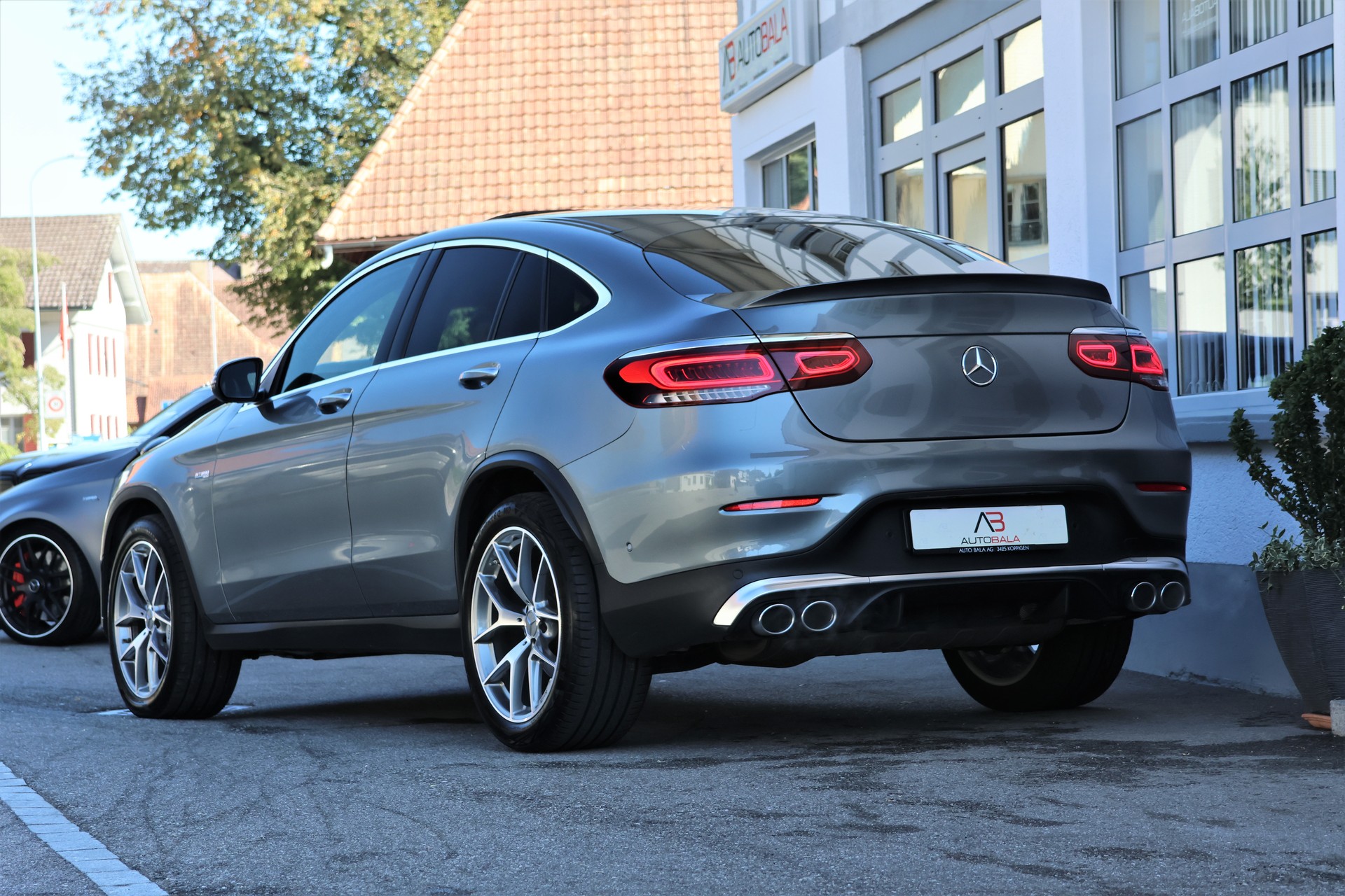 MERCEDES-BENZ GLC Coupé 43 AMG 4Matic 9G-Tronic (CH) + AHK 2.46T-image-2