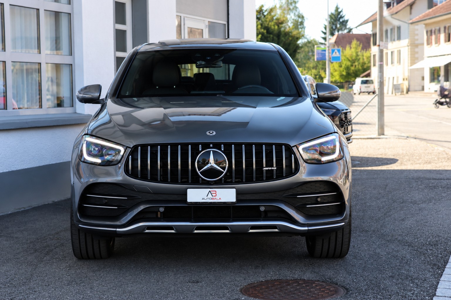 MERCEDES-BENZ GLC Coupé 43 AMG 4Matic 9G-Tronic (CH) + AHK 2.46T-image-1