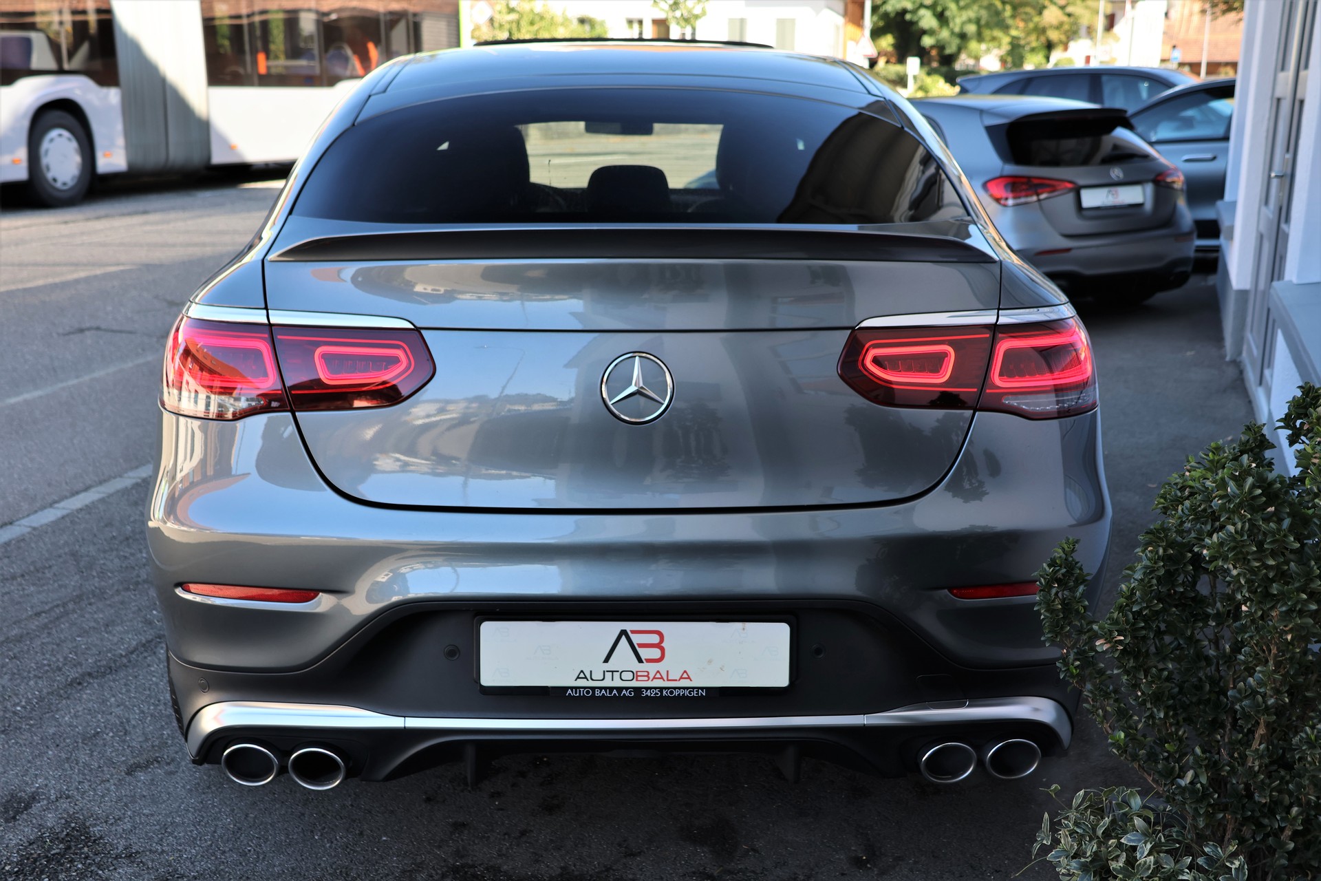 MERCEDES-BENZ GLC Coupé 43 AMG 4Matic 9G-Tronic (CH) + AHK 2.46T-image-6