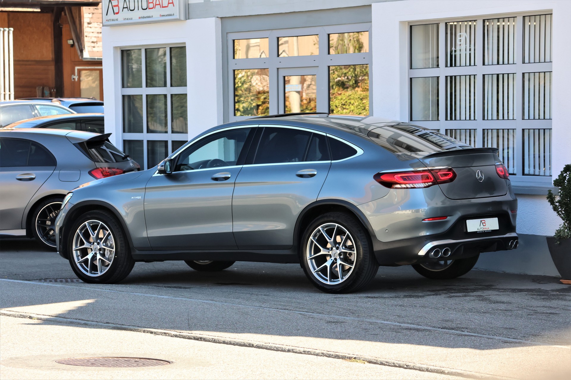 MERCEDES-BENZ GLC Coupé 43 AMG 4Matic 9G-Tronic (CH) + AHK 2.46T-image-4