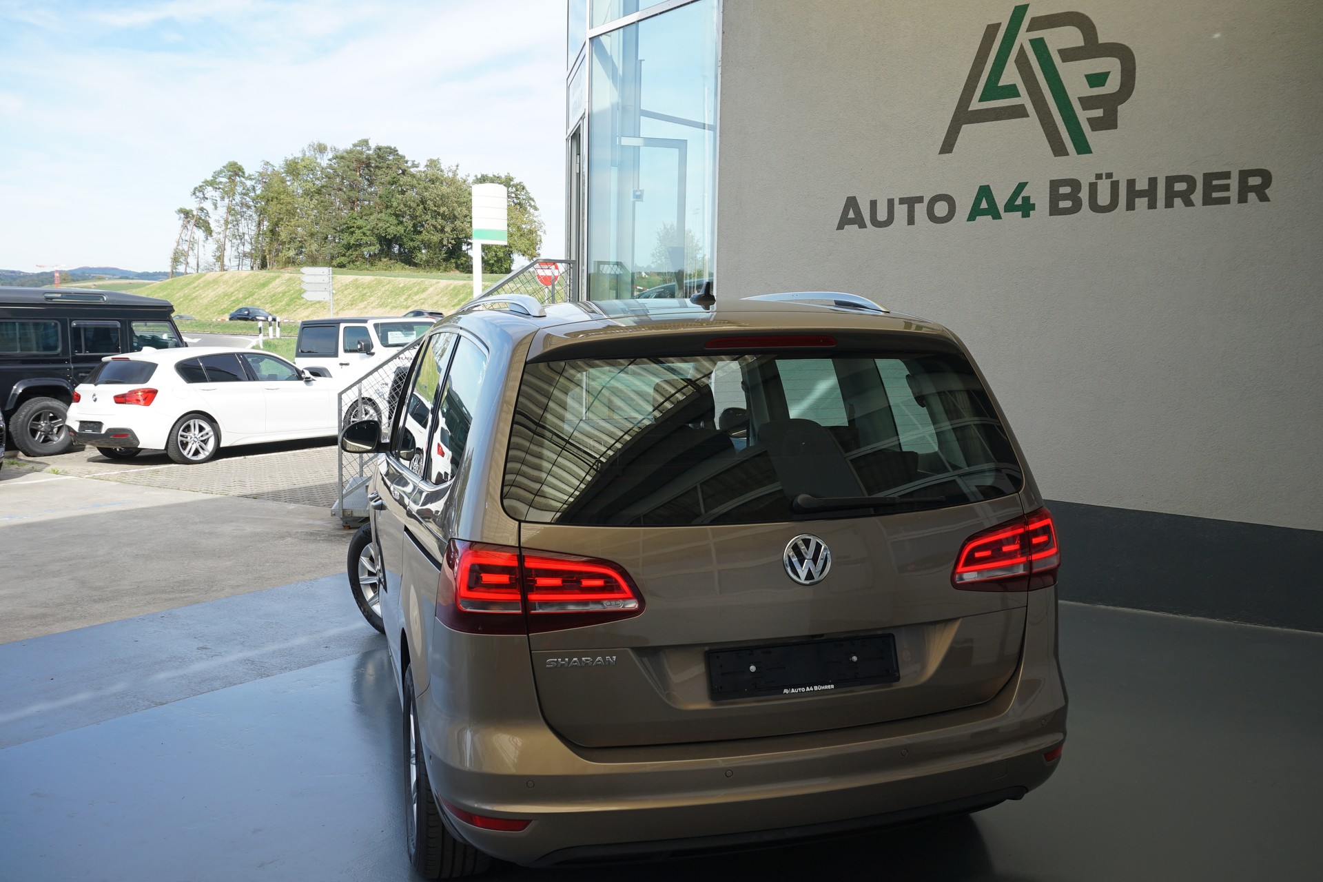 VW Sharan 2.0TDI BMT Comfort-image-8