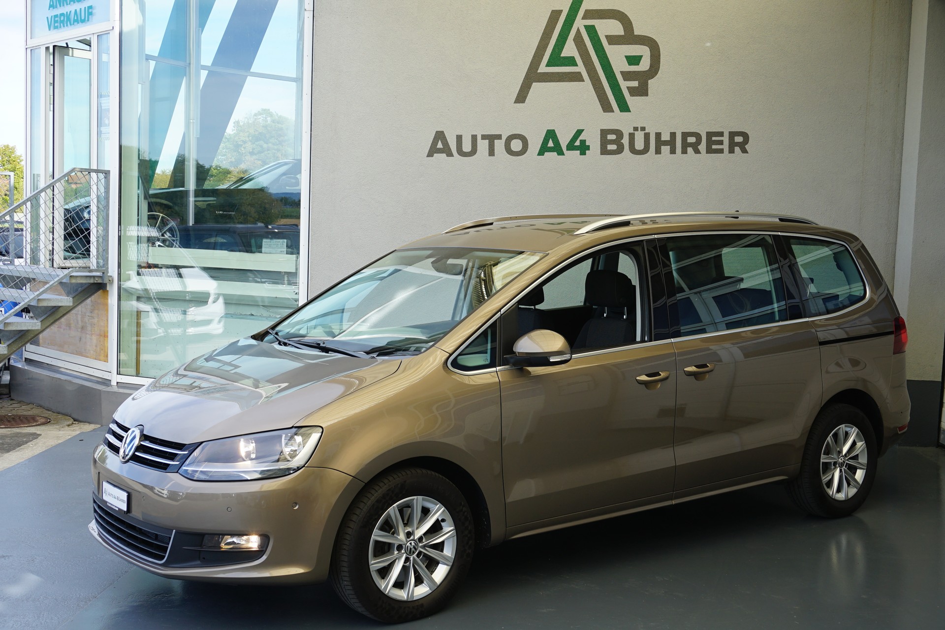 VW Sharan 2.0TDI BMT Comfort-image-4