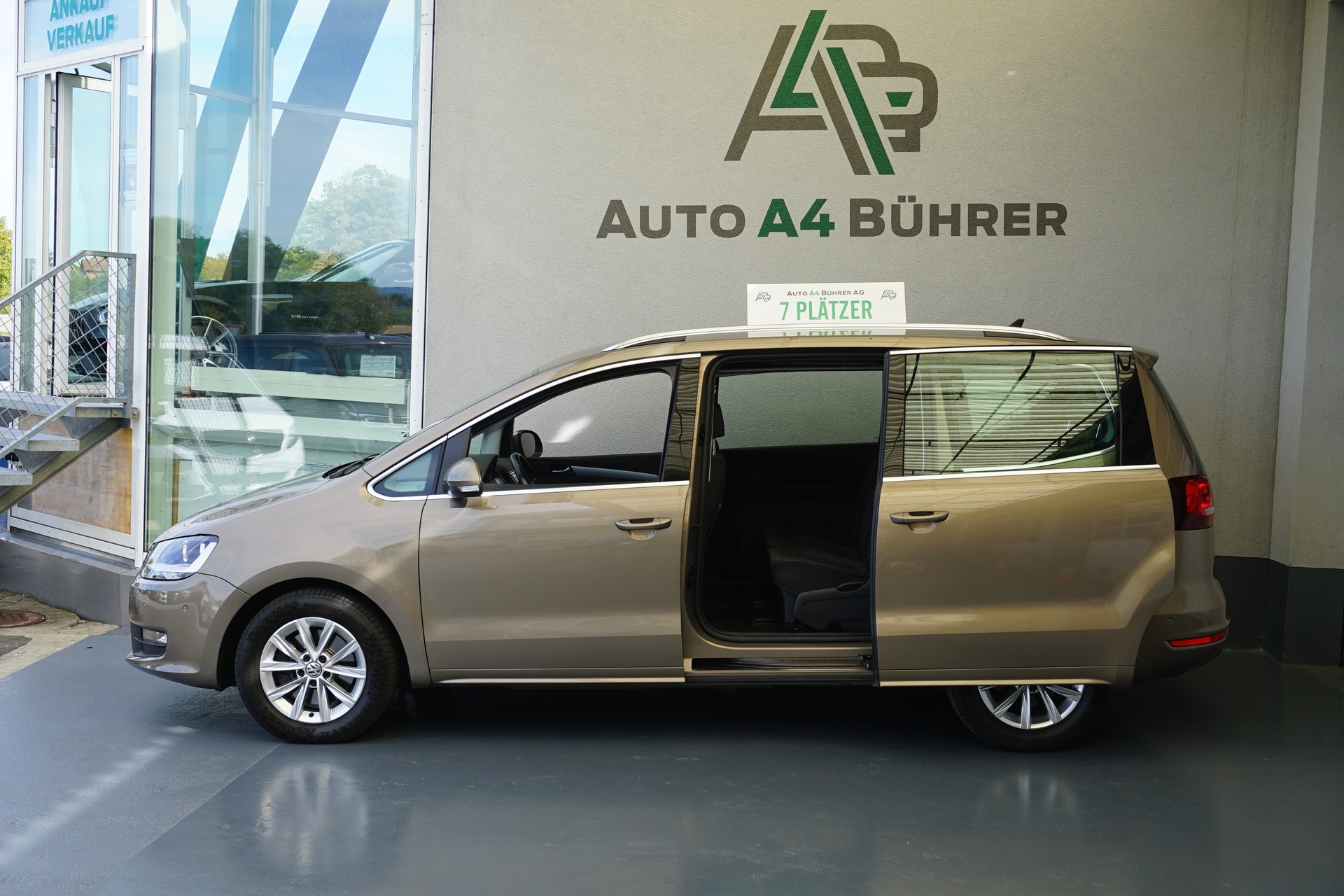 VW Sharan 2.0TDI BMT Comfort-image-1