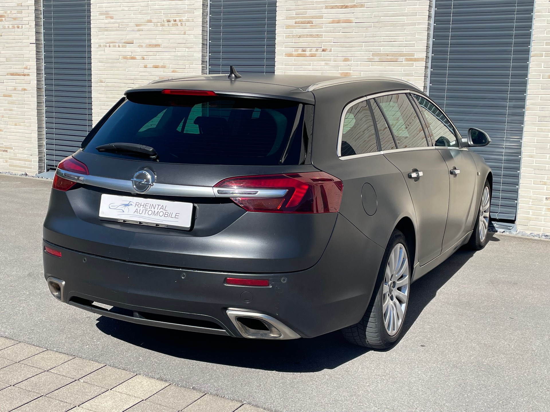 OPEL Insignia Sports Tourer 2.8 Turbo OPC 4WD Automatic-image-7