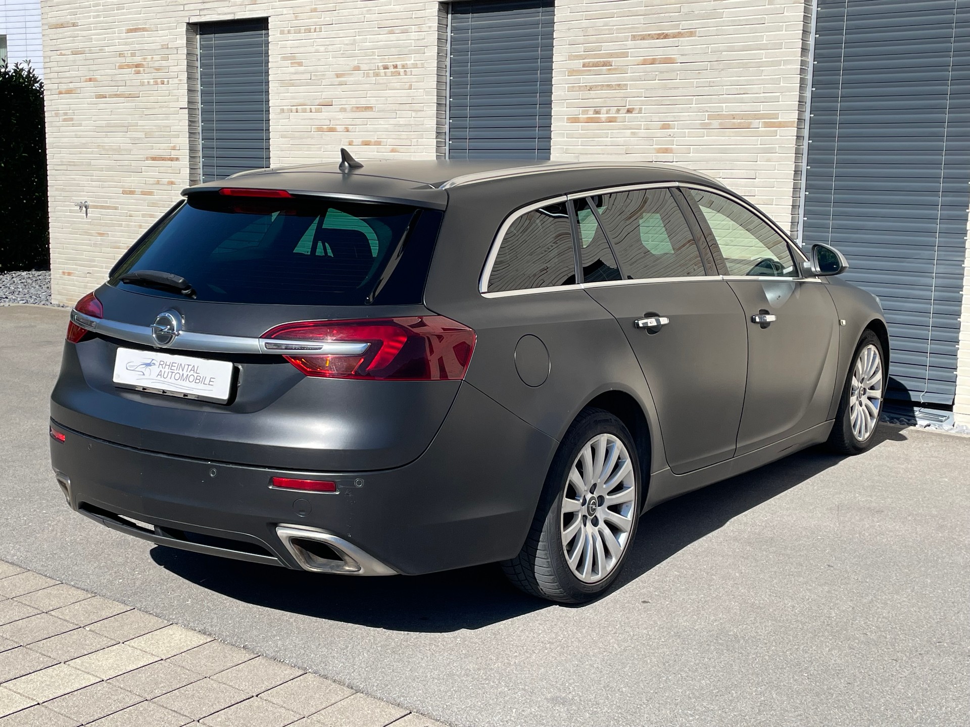 OPEL Insignia Sports Tourer 2.8 Turbo OPC 4WD Automatic-image-8