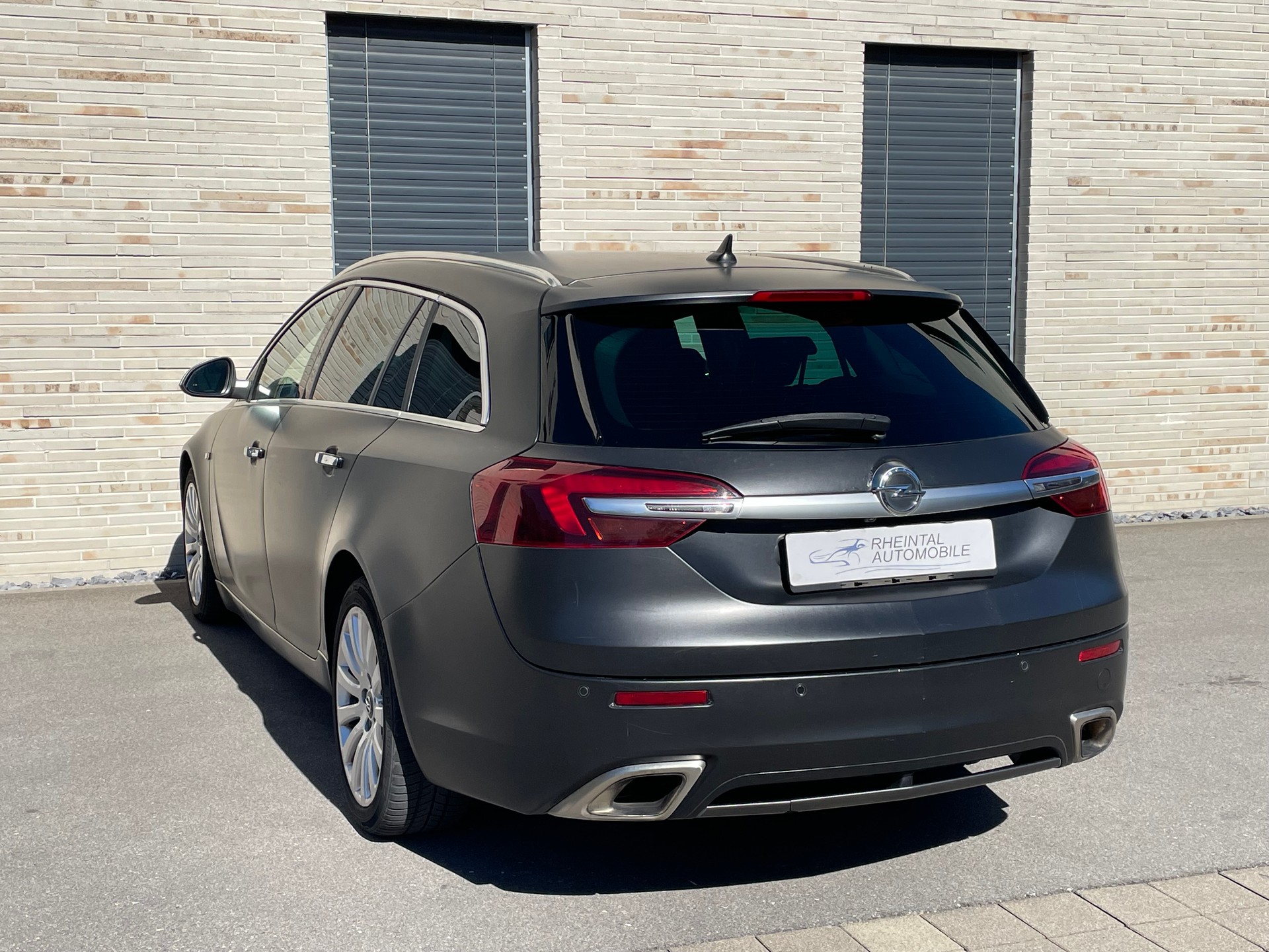 OPEL Insignia Sports Tourer 2.8 Turbo OPC 4WD Automatic-image-9