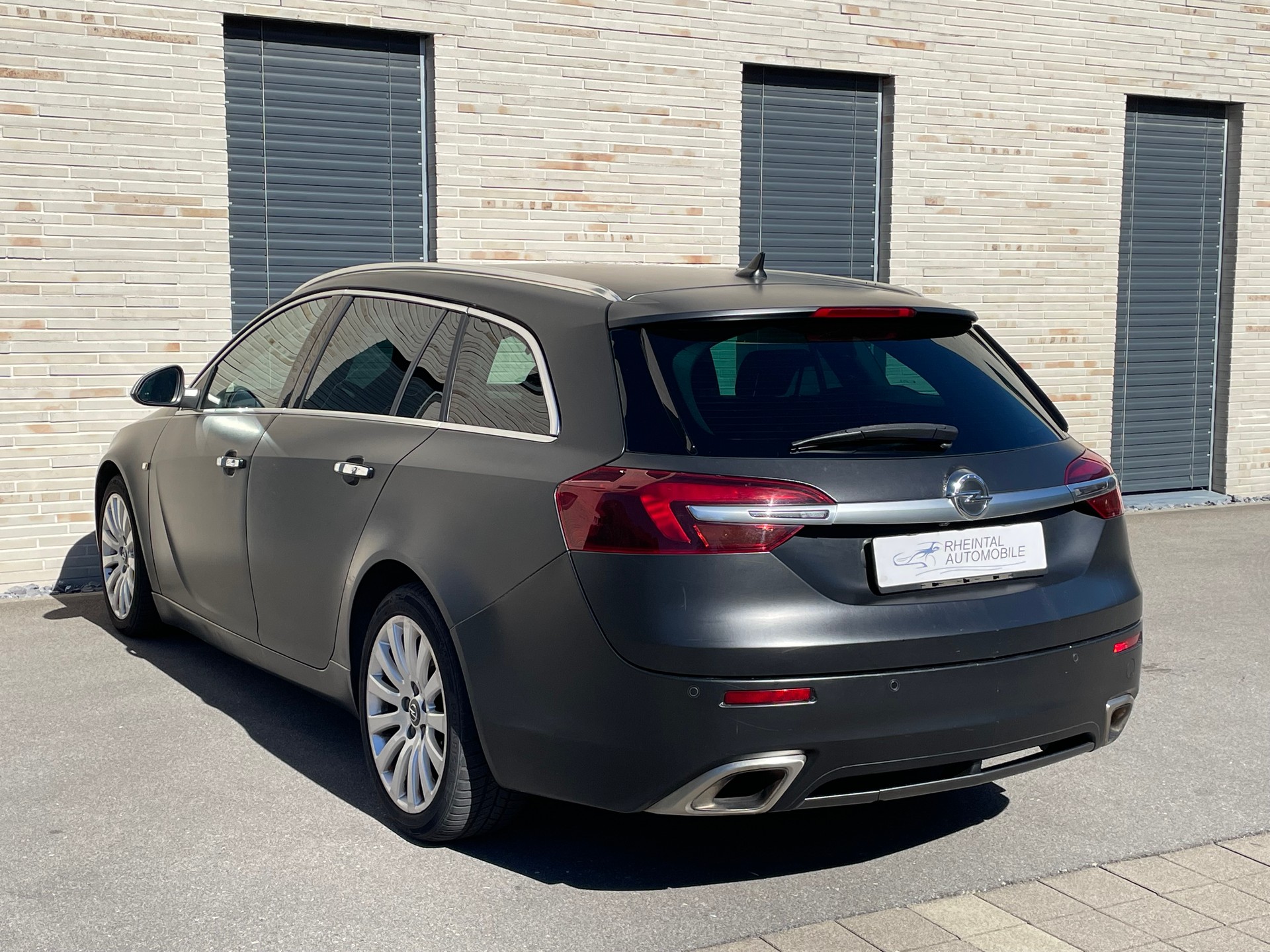 OPEL Insignia Sports Tourer 2.8 Turbo OPC 4WD Automatic-image-10