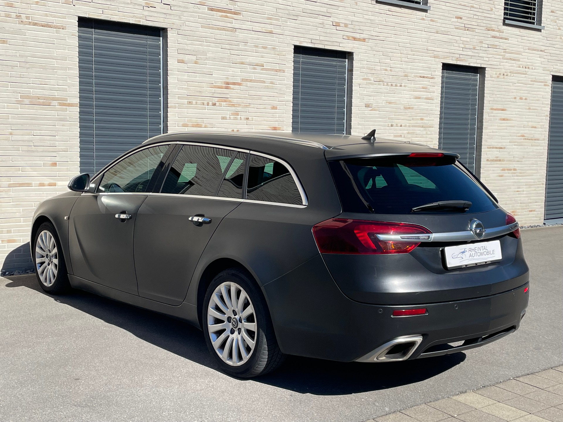 OPEL Insignia Sports Tourer 2.8 Turbo OPC 4WD Automatic-image-11