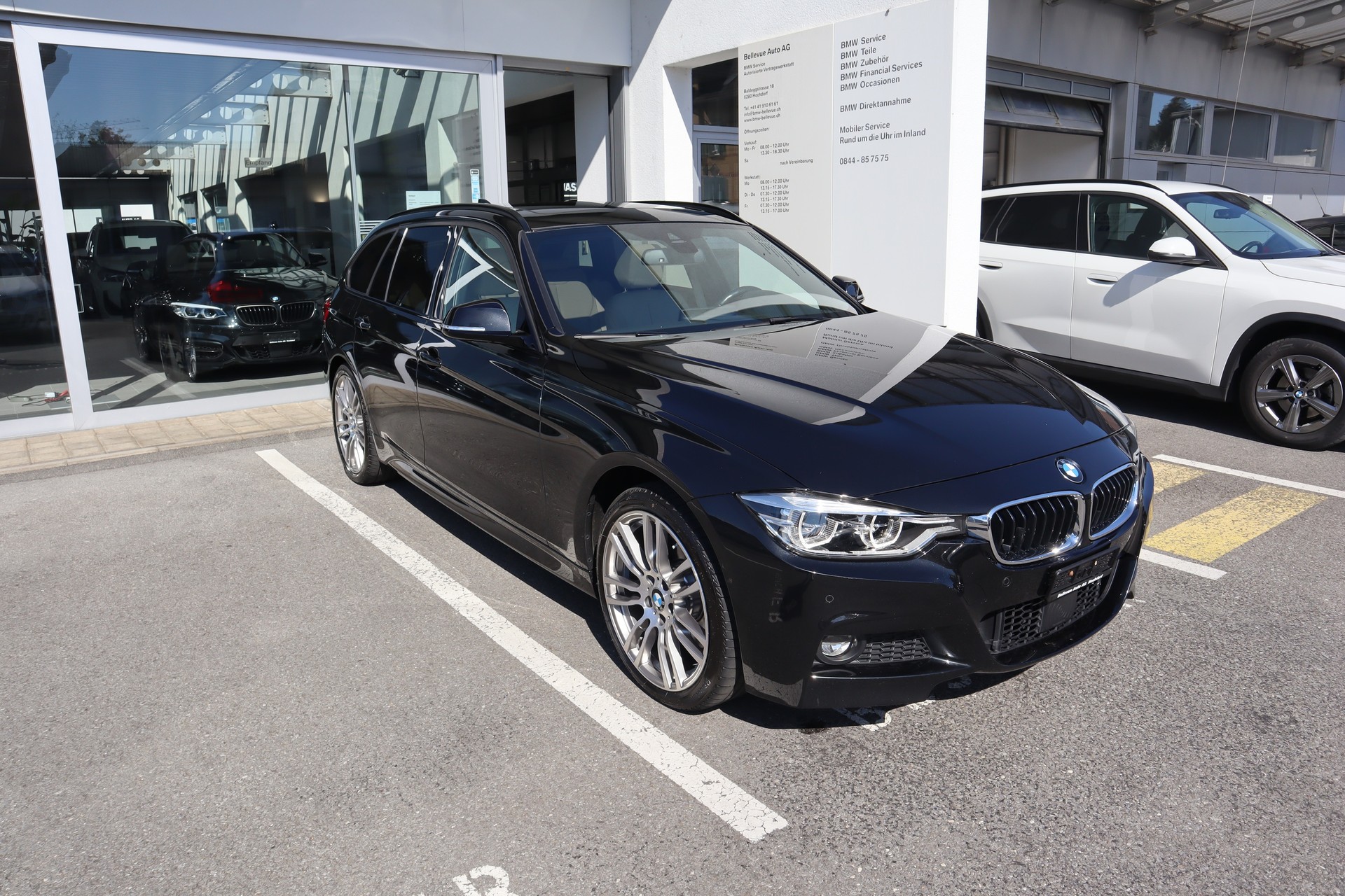 BMW 340i xDrive Touring MSportpaket Panoramaglasdach 4x4 Euro 6