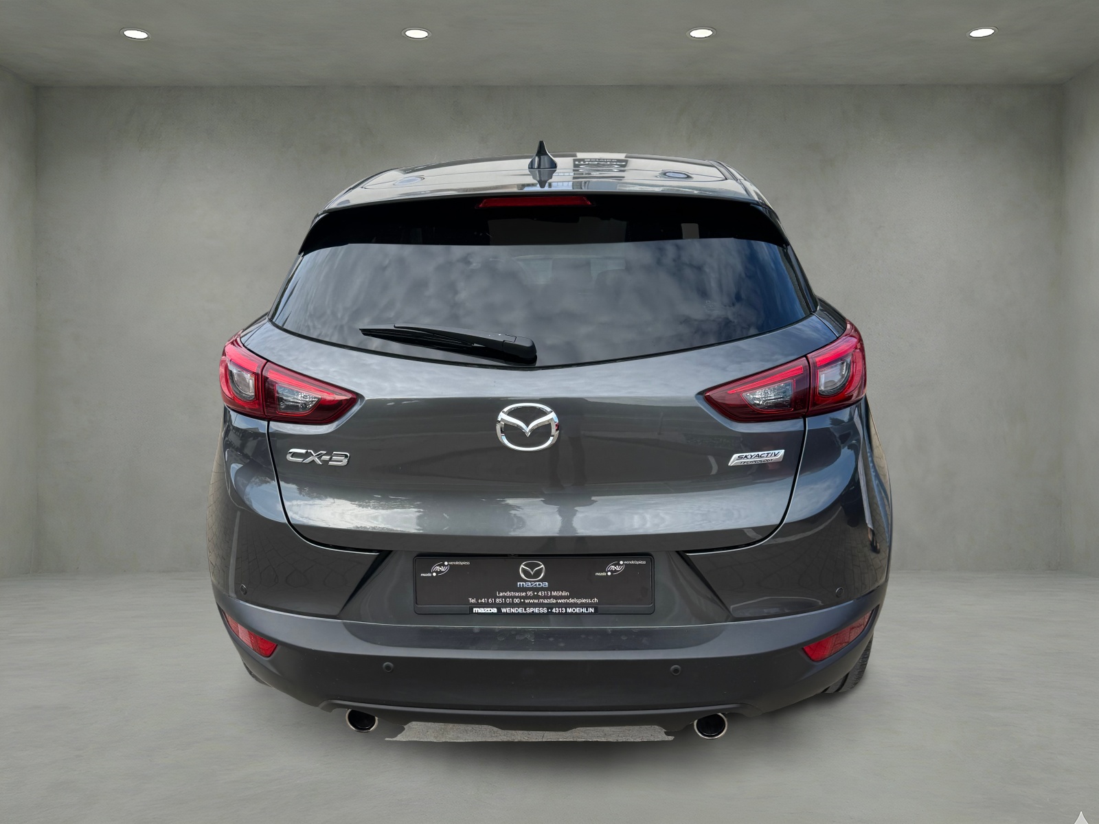 MAZDA CX-3 2.0 Ambition FWD Skyactiv Drive-image-4