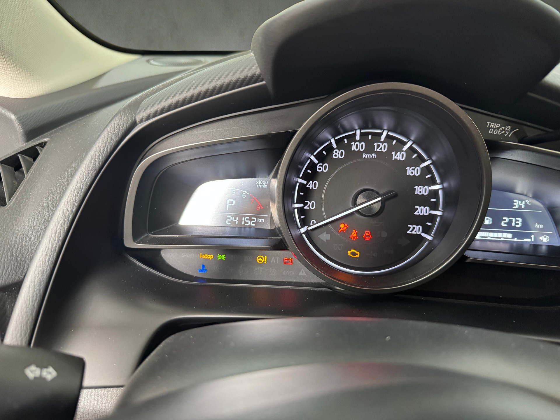 MAZDA CX-3 2.0 Ambition FWD Skyactiv Drive-image-9