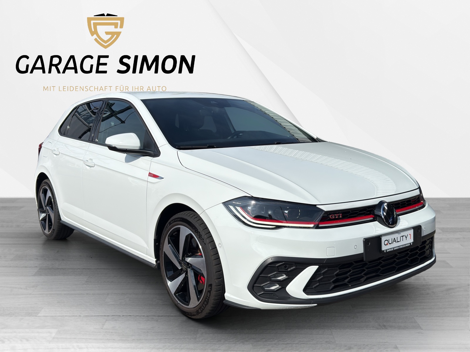 VW Polo 2.0 TSI GTI DSG *** DISTANZREGLER ***-image-0