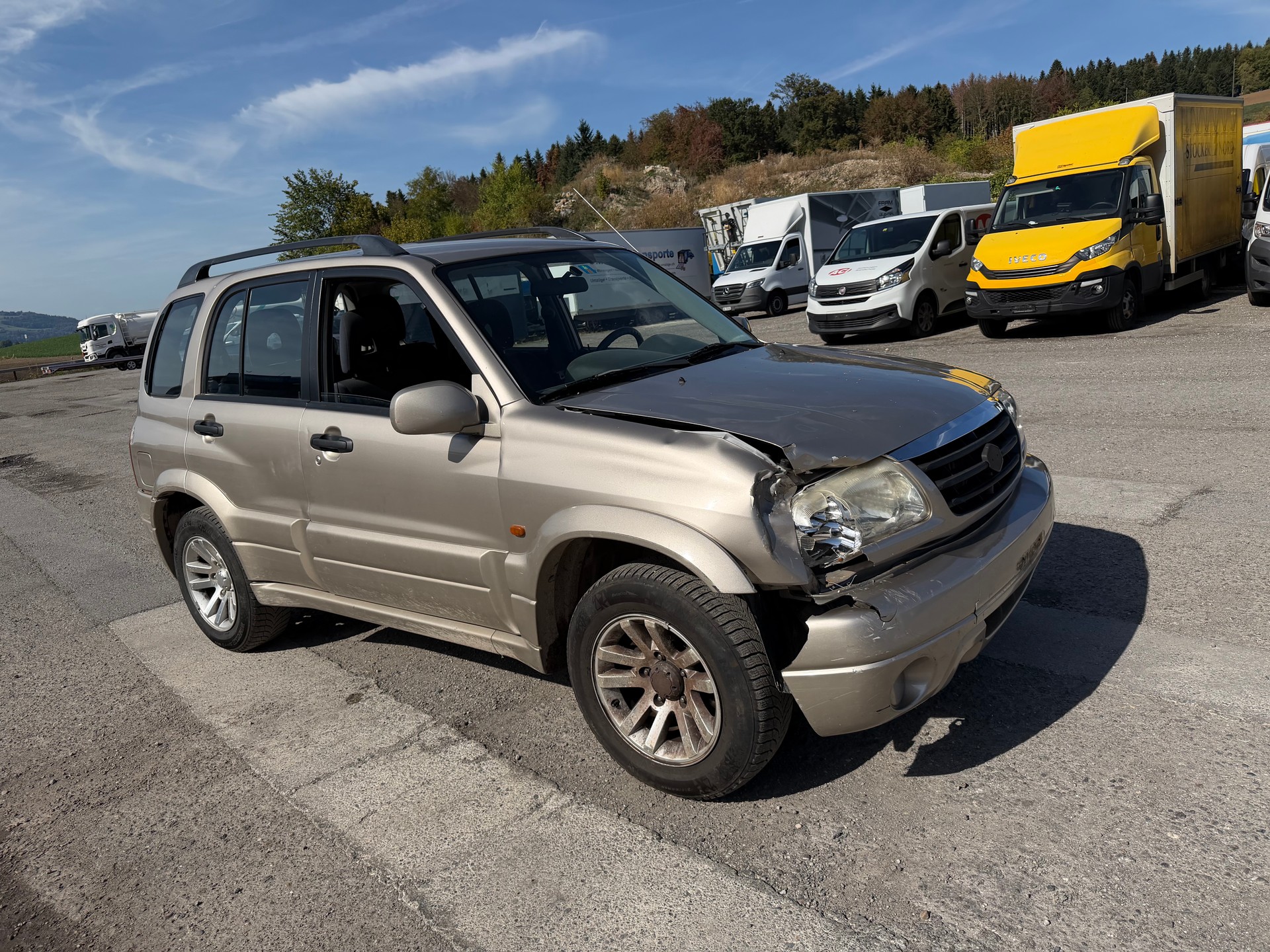 SUZUKI Grand Vitara 2.0 16V Top-image-2