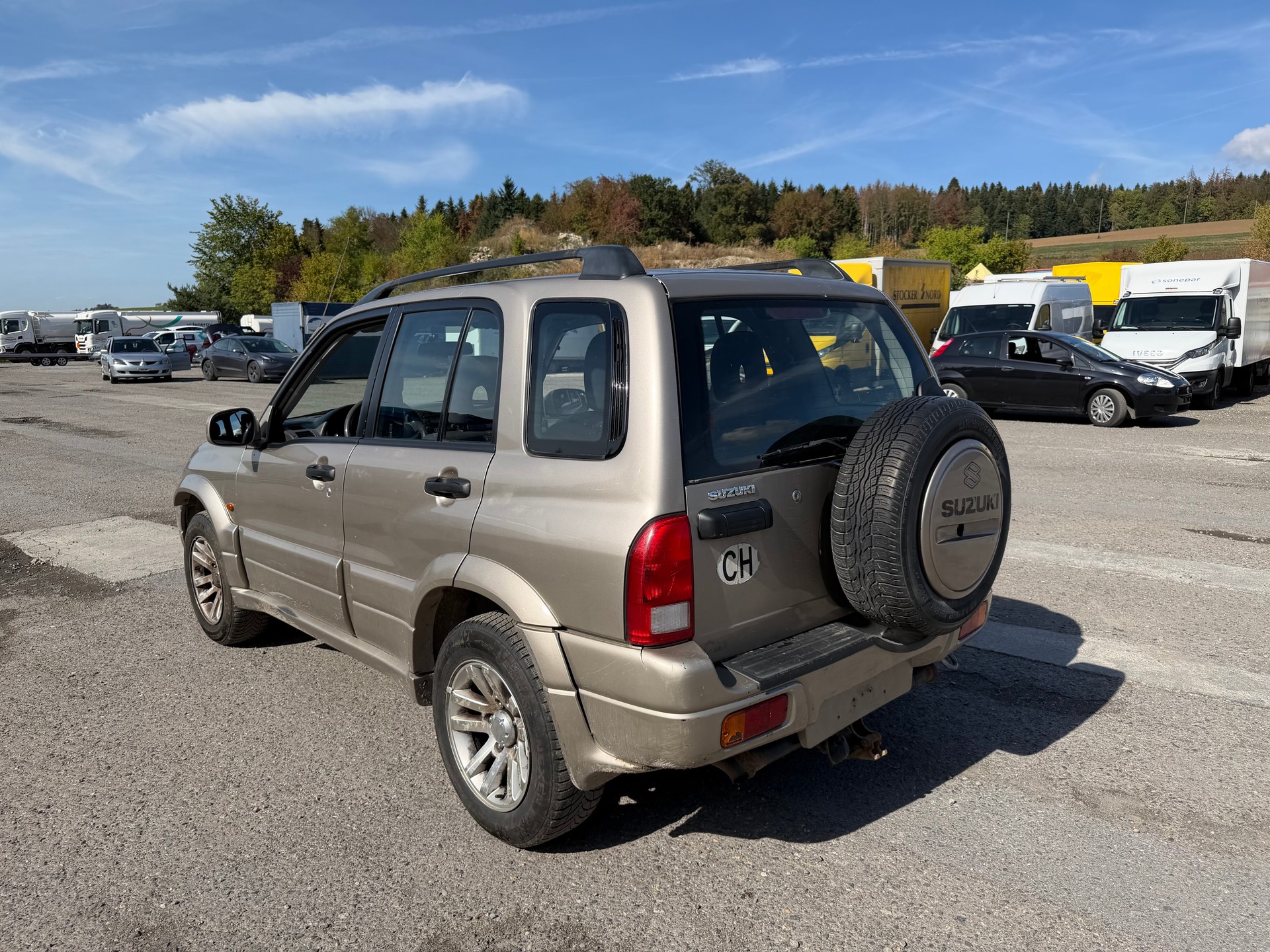 SUZUKI Grand Vitara 2.0 16V Top-image-4