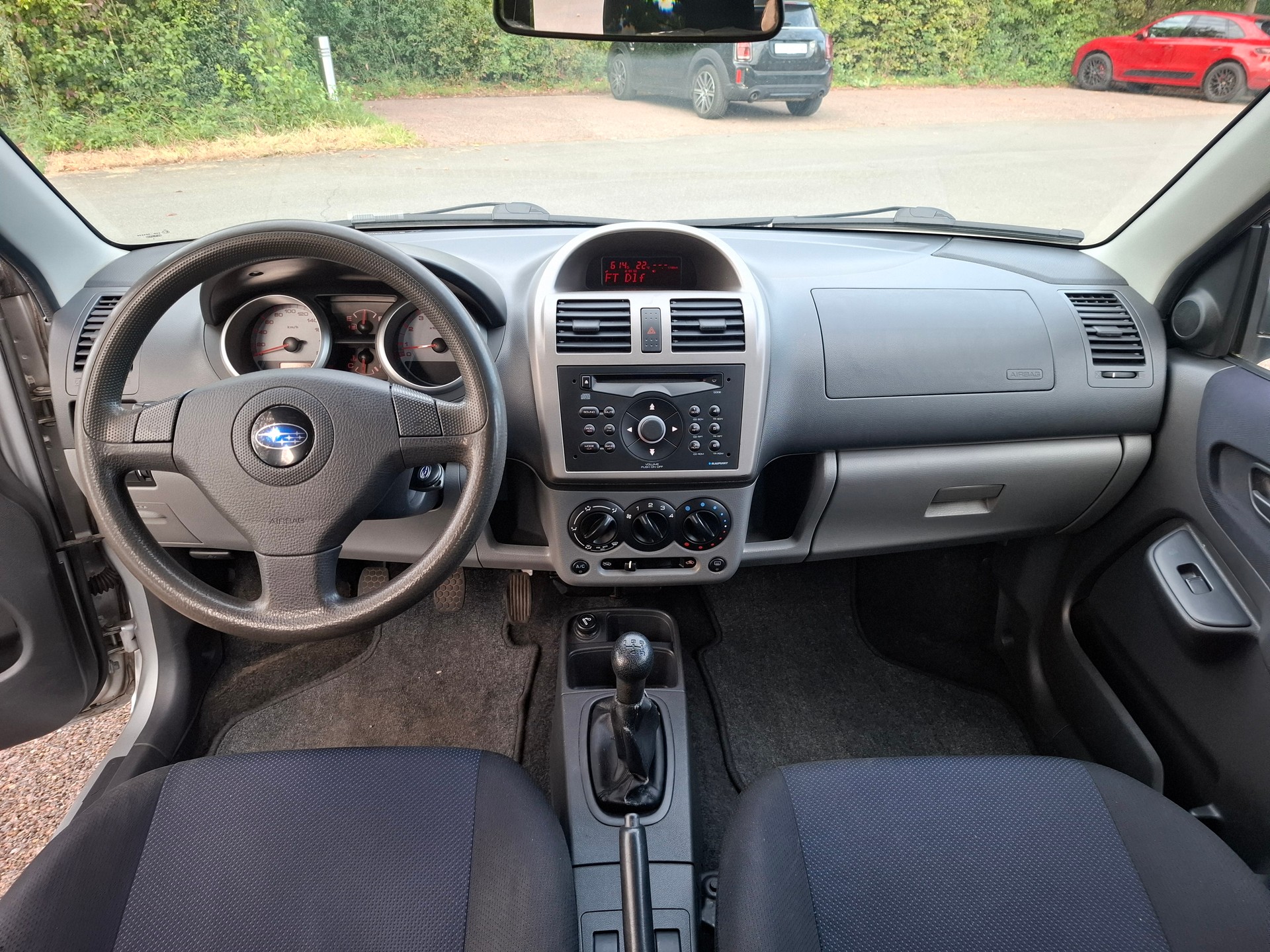 SUBARU G3X Justy 1.5 AWD-image-9