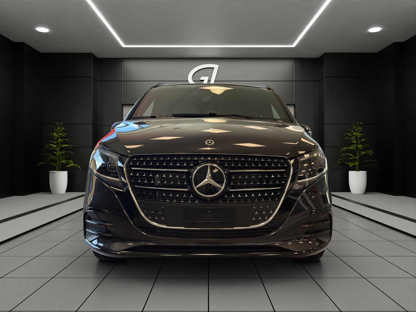 MERCEDES-BENZ V 300 d Exclusive L SWISS EDITION 4MATIC-image-1