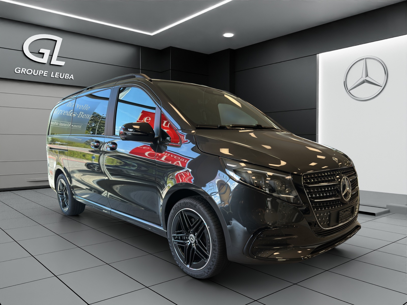 MERCEDES-BENZ V 300 d Exclusive L SWISS EDITION 4MATIC-image-0